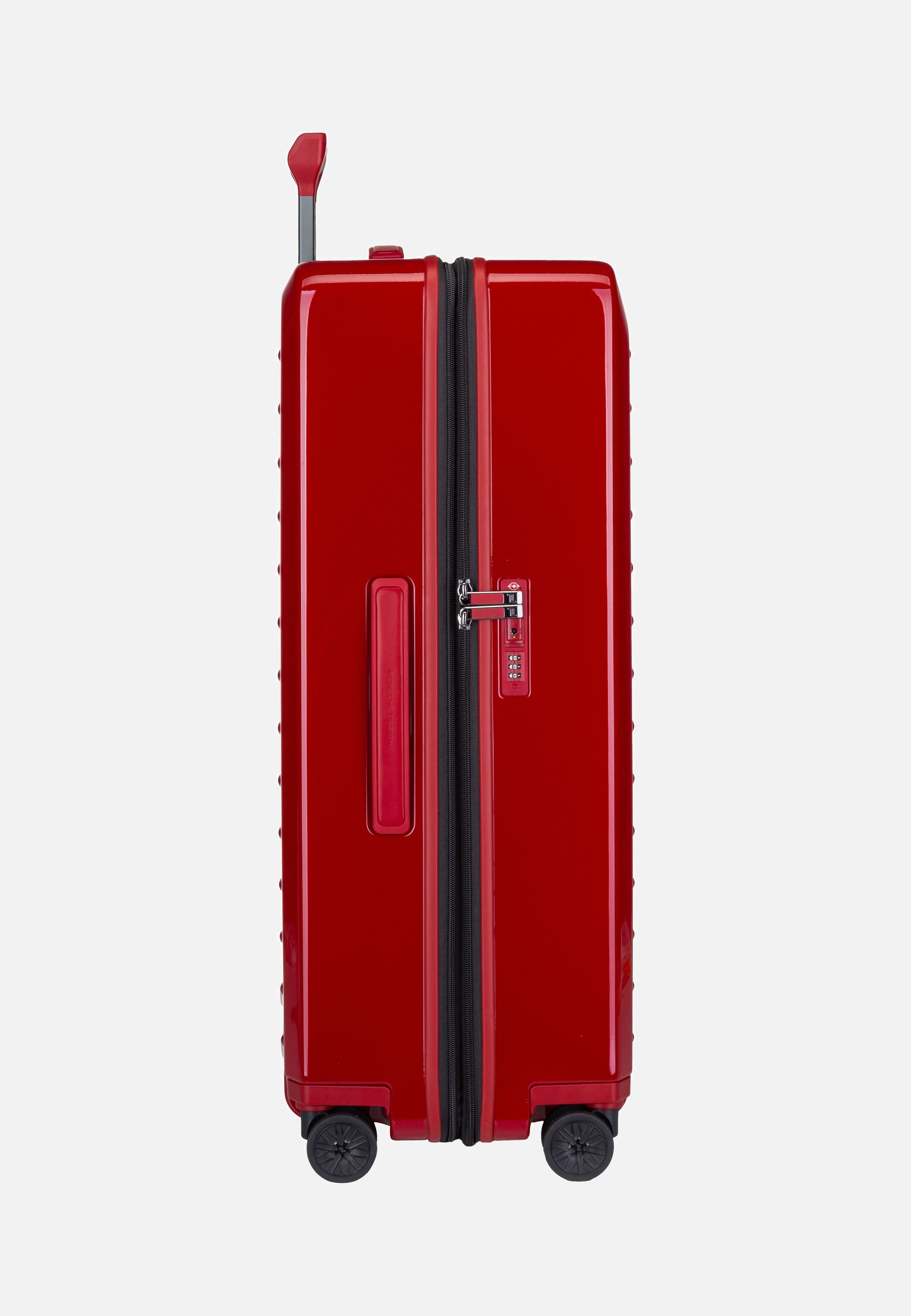 Porsche Design Roadster 4W Trolley L Carmine Red Koffer