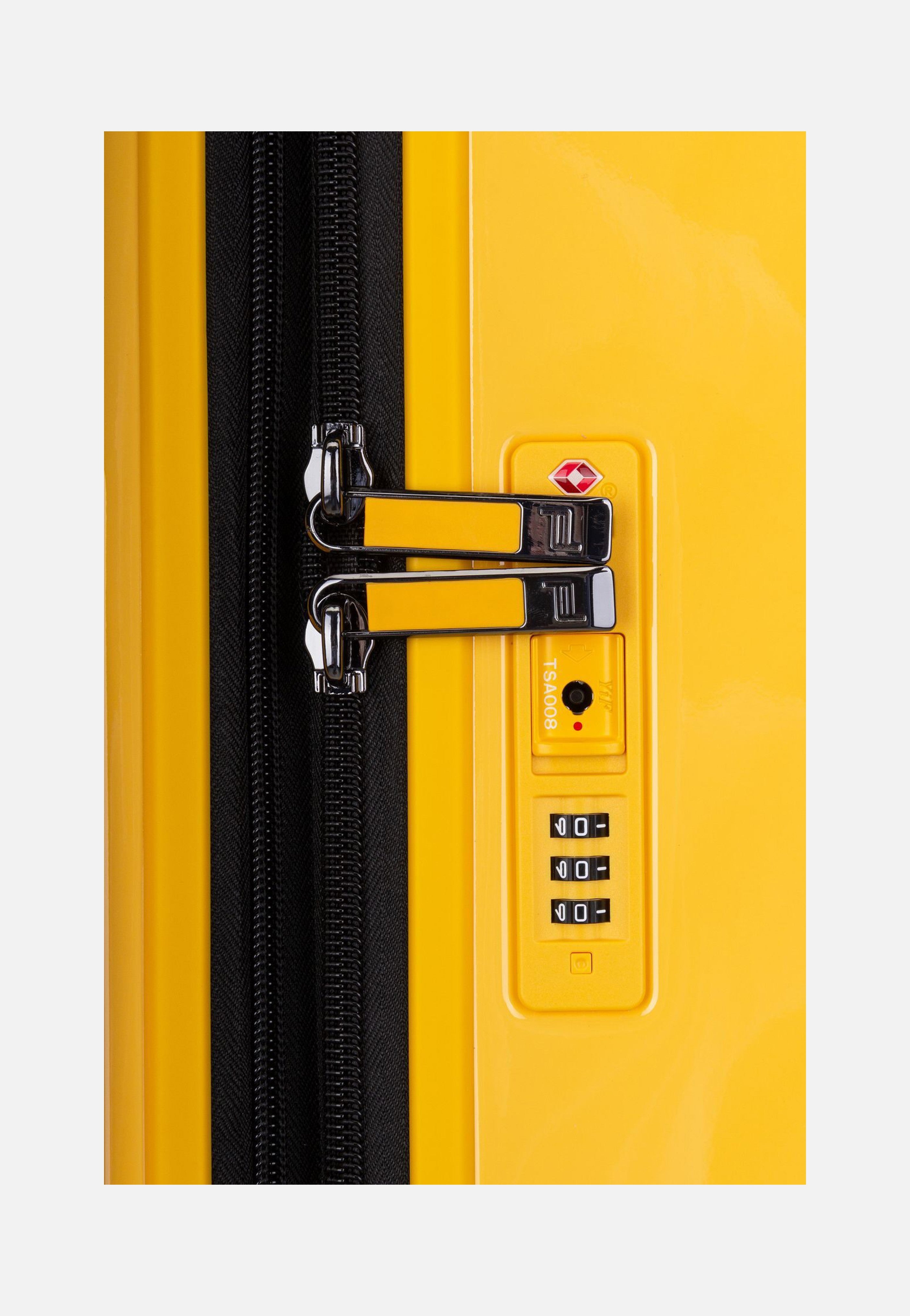 Porsche Design Roadster 4W Trolley L Racing Yellow Koffer