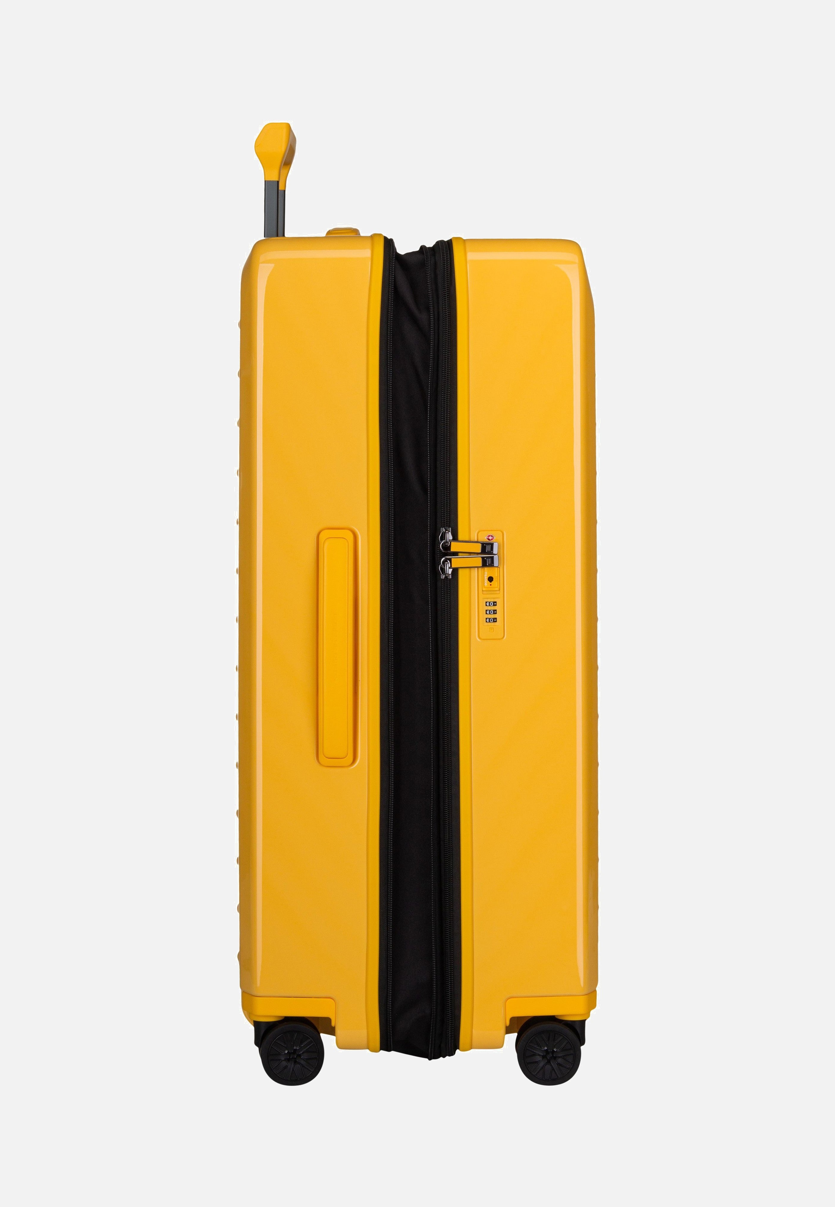 Porsche Design Roadster 4W Trolley L Racing Yellow Koffer
