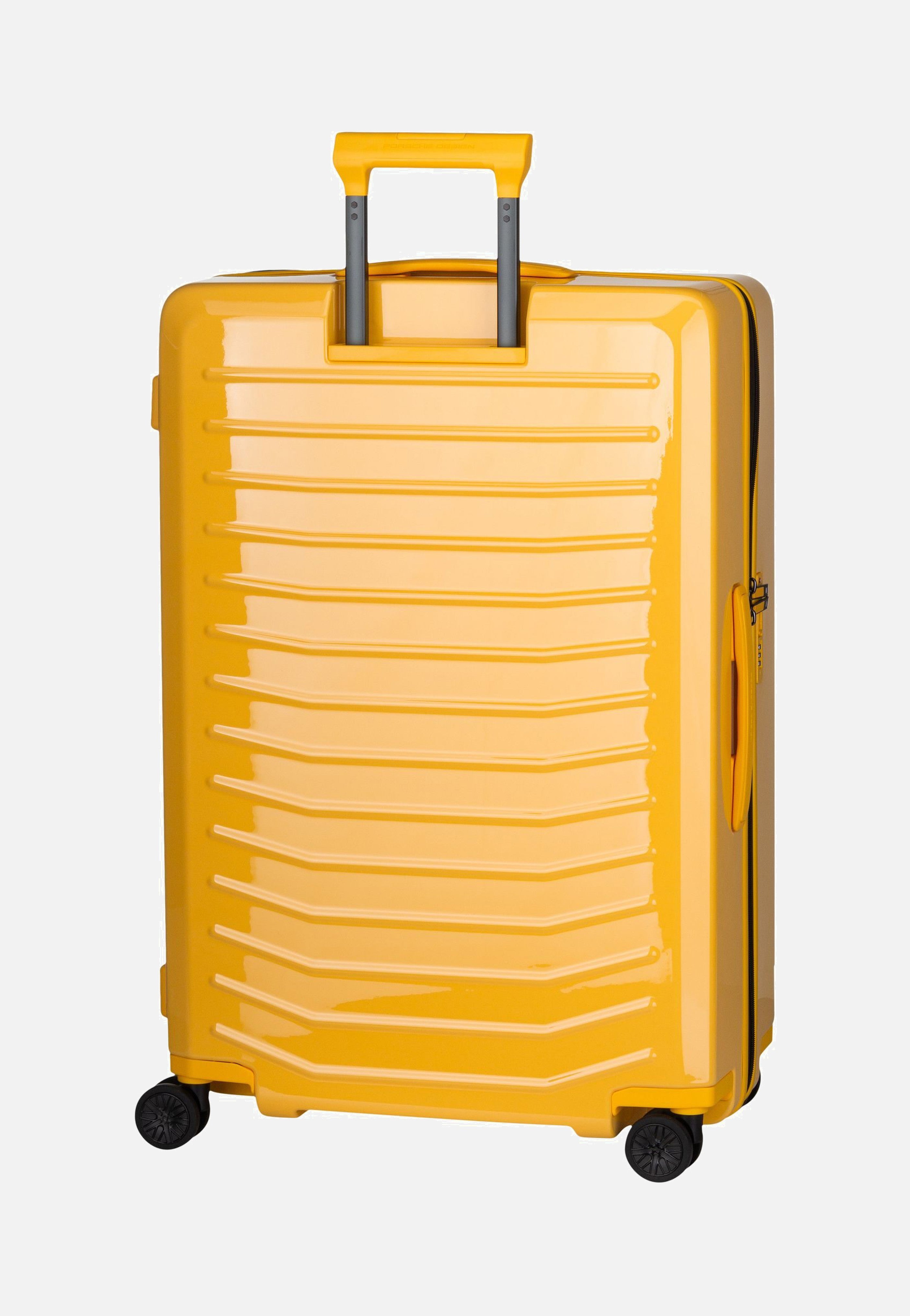 Porsche Design Roadster 4W Trolley L Racing Yellow Koffer