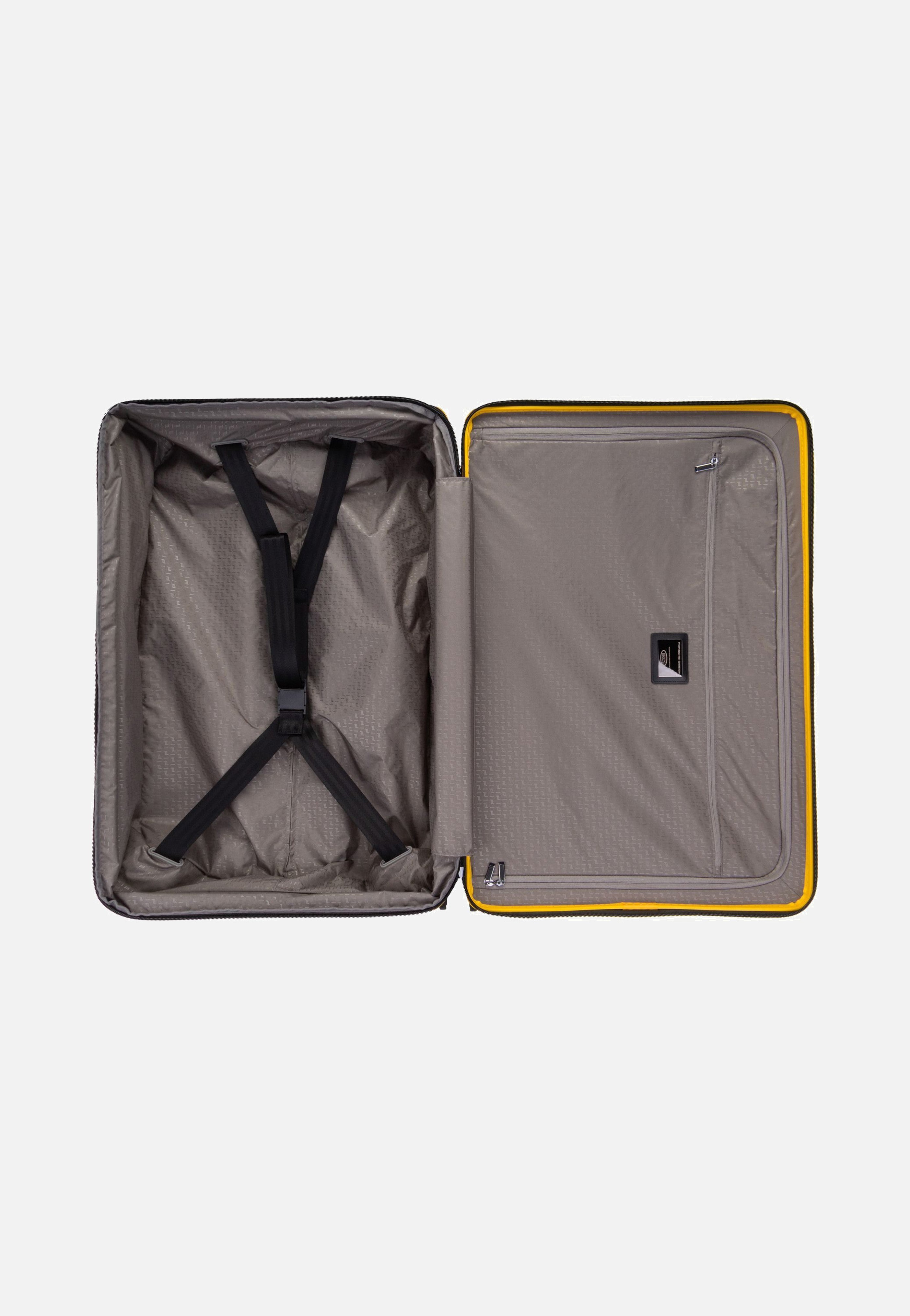 Porsche Design Roadster 4W Trolley L Racing Yellow Koffer