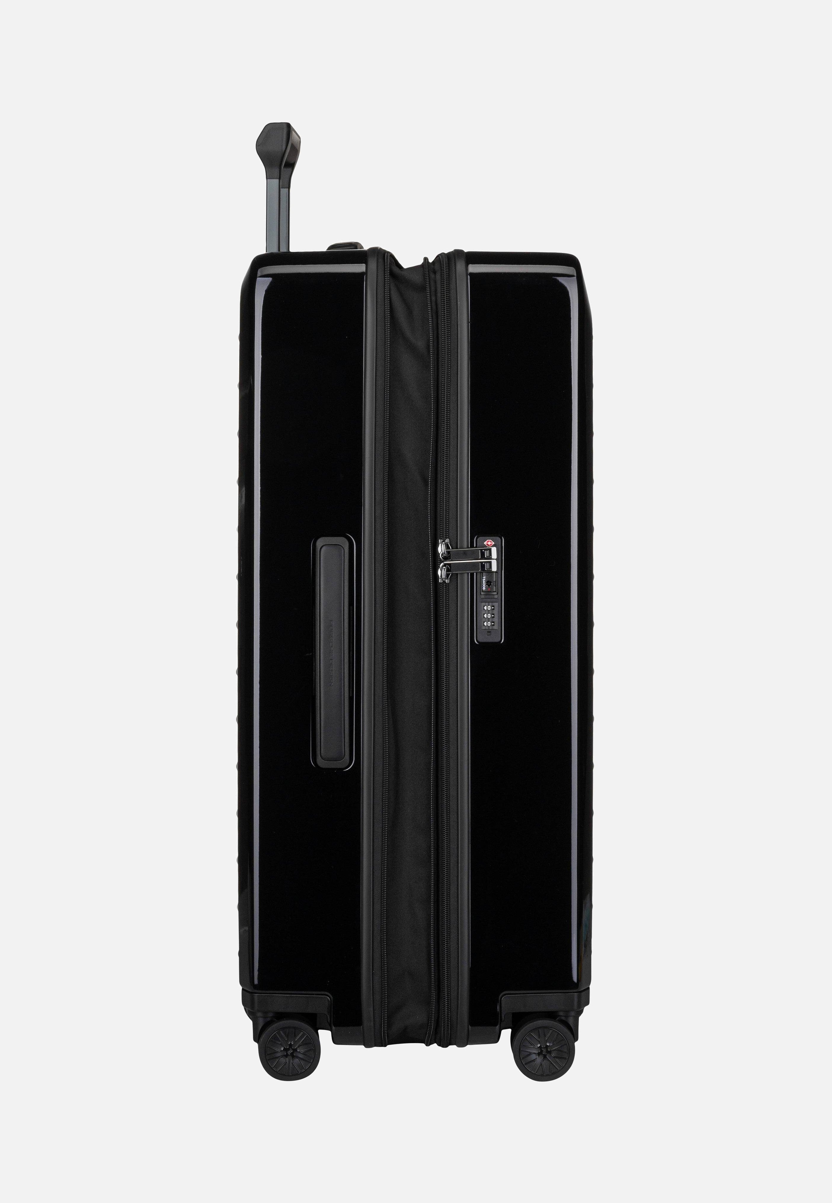 Porsche Design Roadster 4W Trolley L Shiny Black Koffer