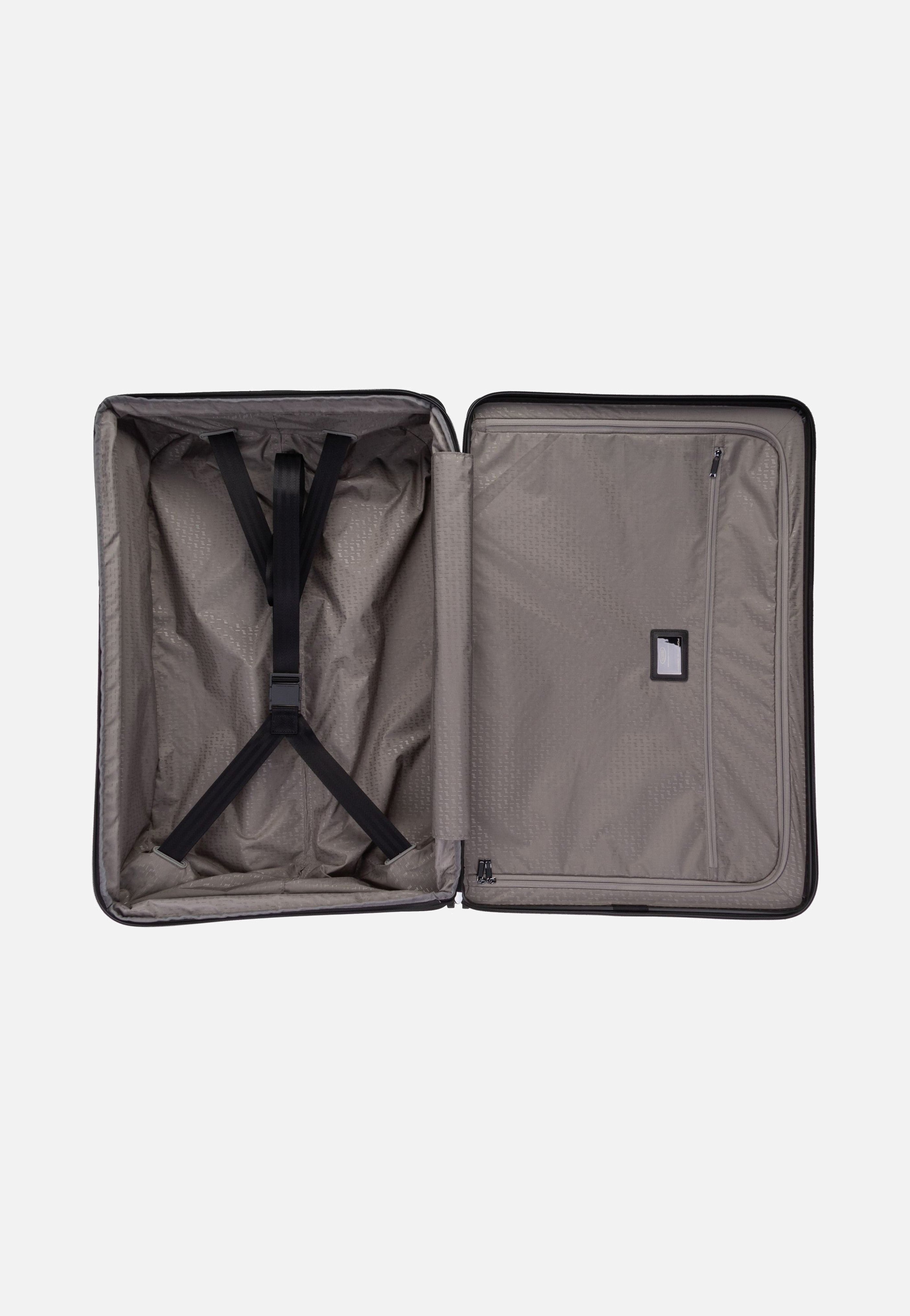 Porsche Design Roadster 4W Trolley L Shiny Black Koffer