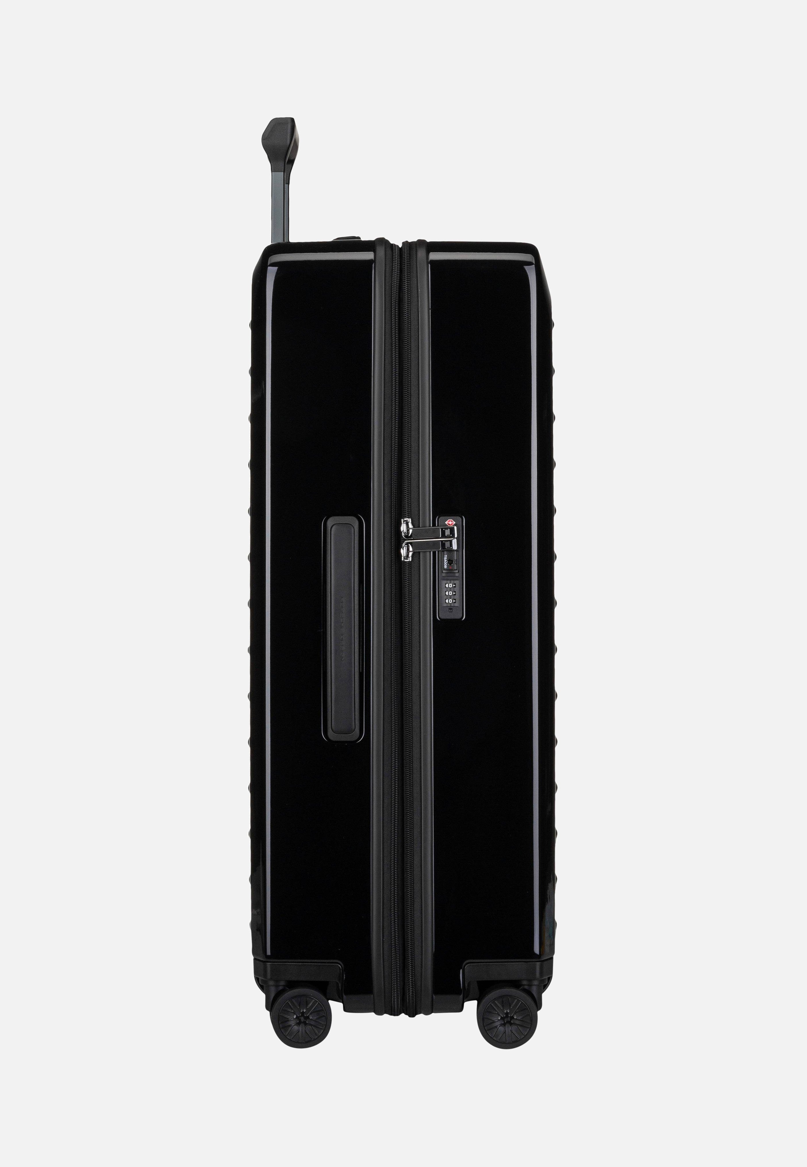 Porsche Design Roadster 4W Trolley L Shiny Black Koffer