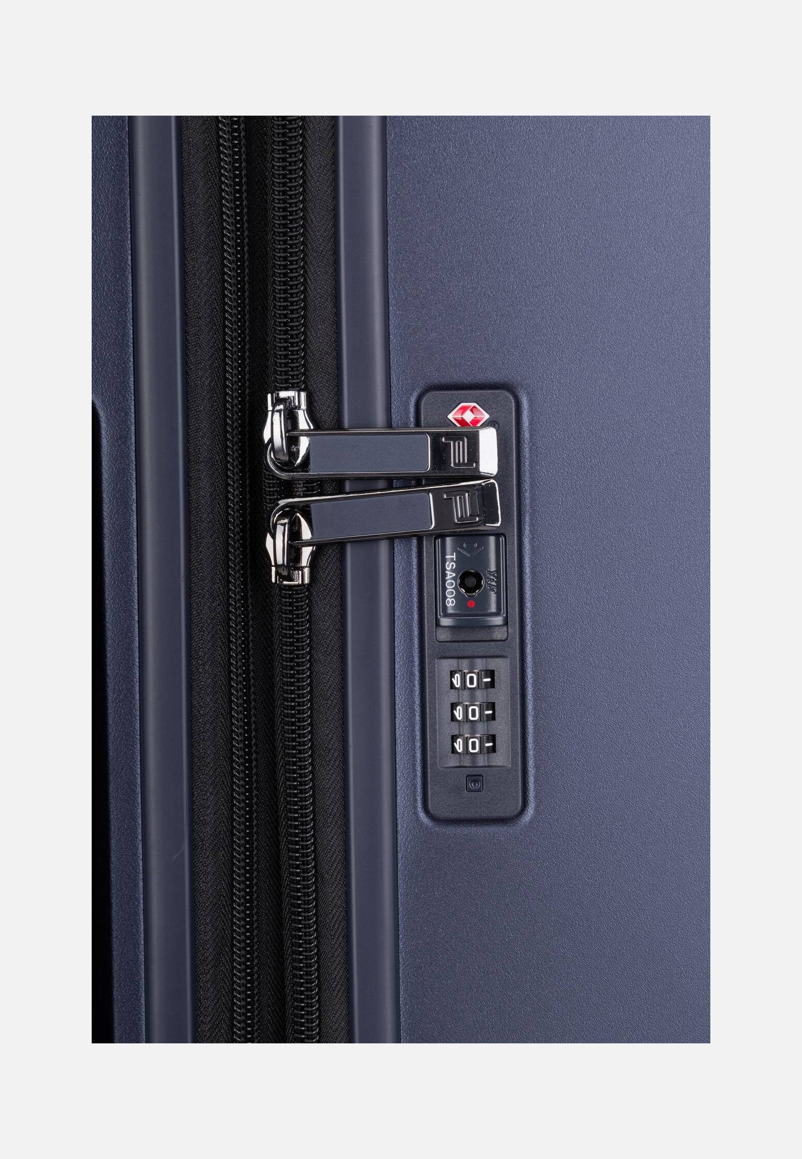 Porsche Design Roadster 4W Trolley M Dark Blue Matt Koffer
