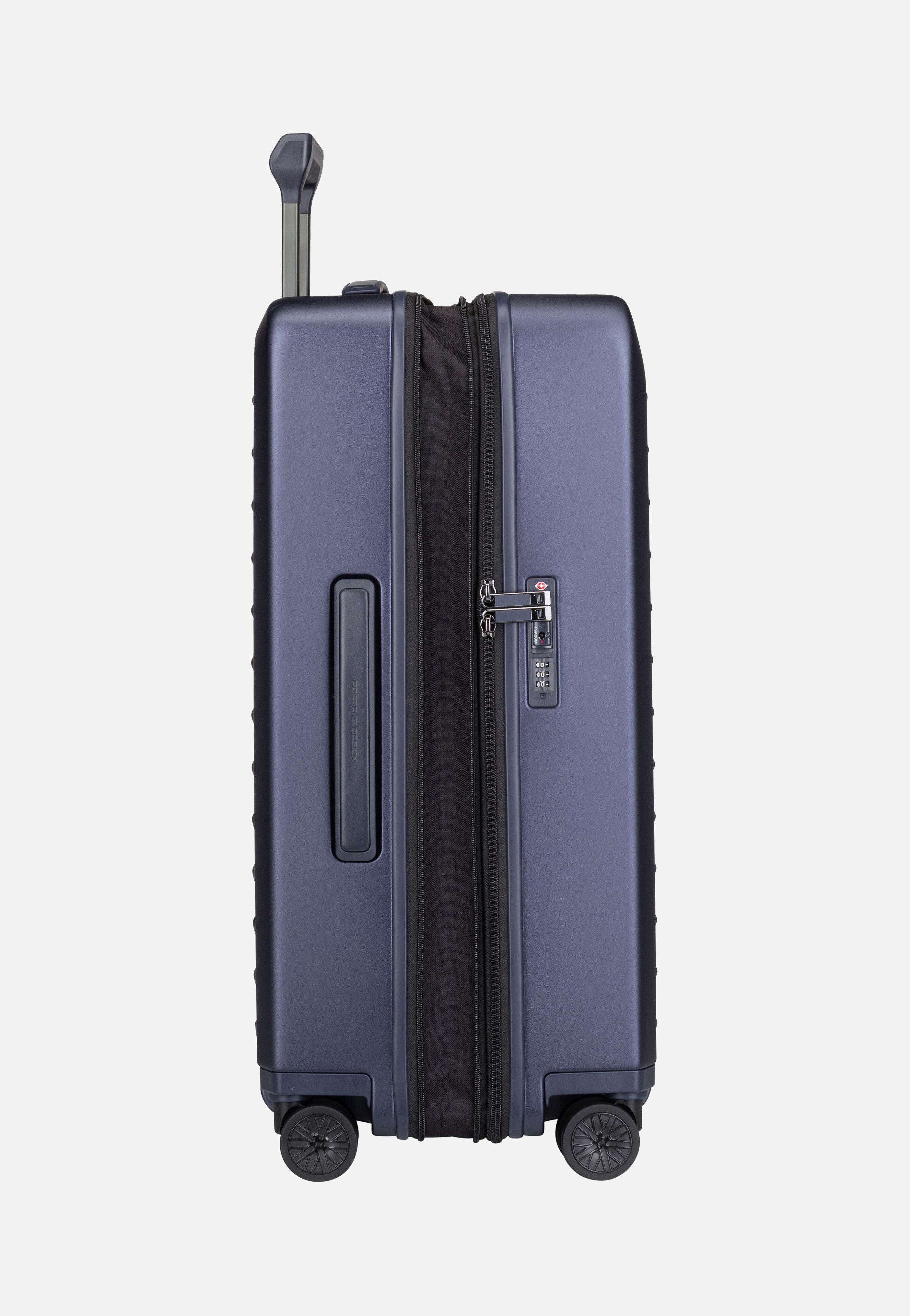 Porsche Design Roadster 4W Trolley M Dark Blue Matt Koffer