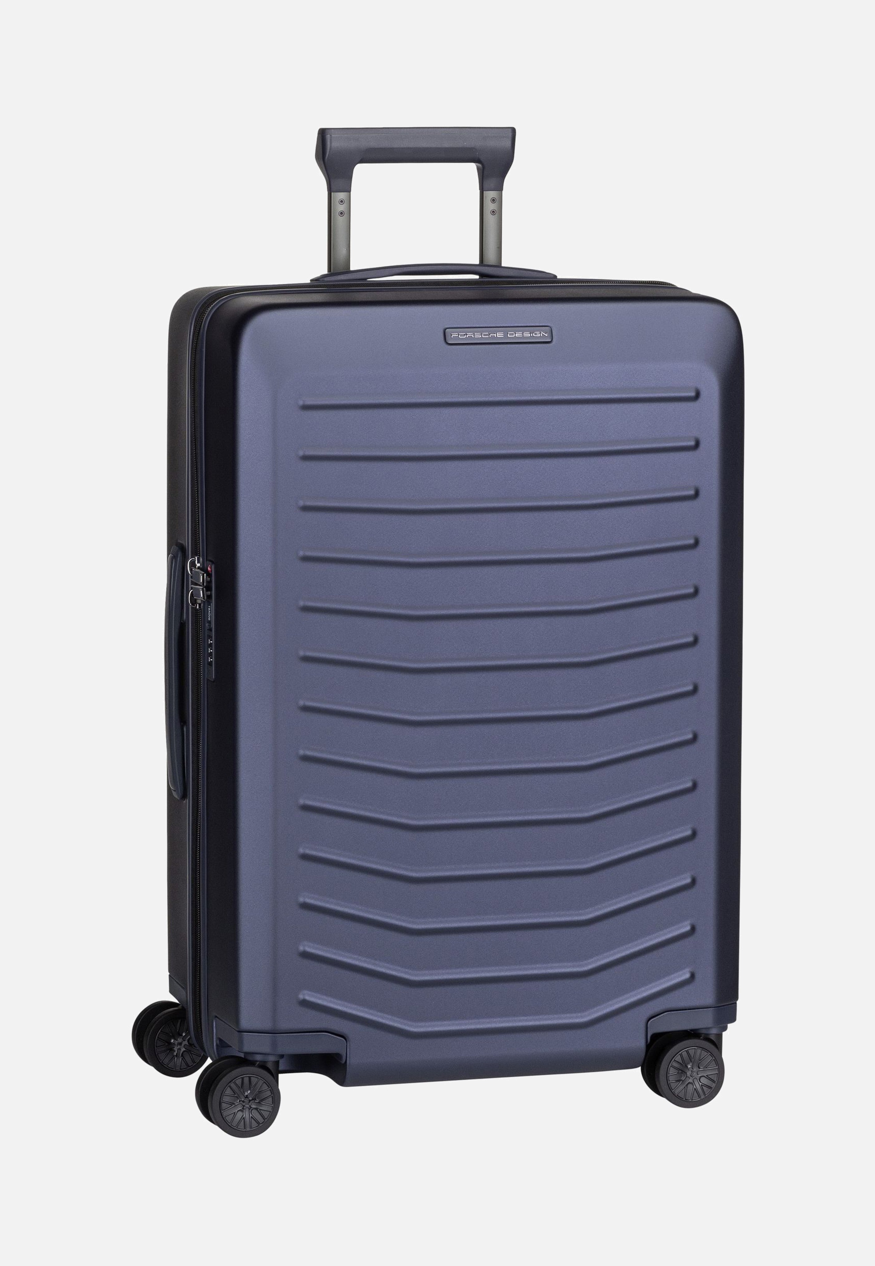 Porsche Design Roadster 4W Trolley M Dark Blue Matt Koffer