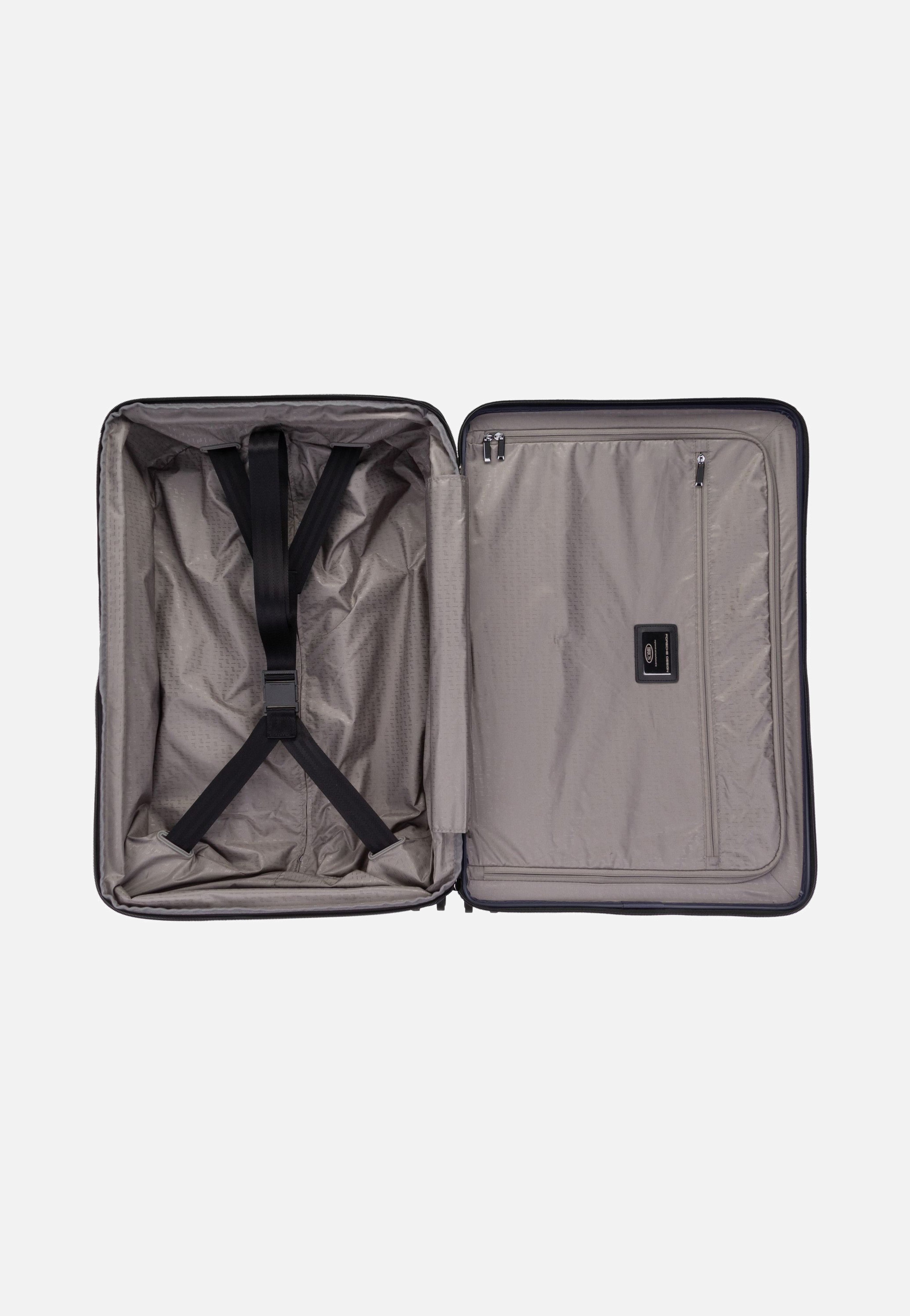 Porsche Design Roadster 4W Trolley M Dark Blue Matt Koffer