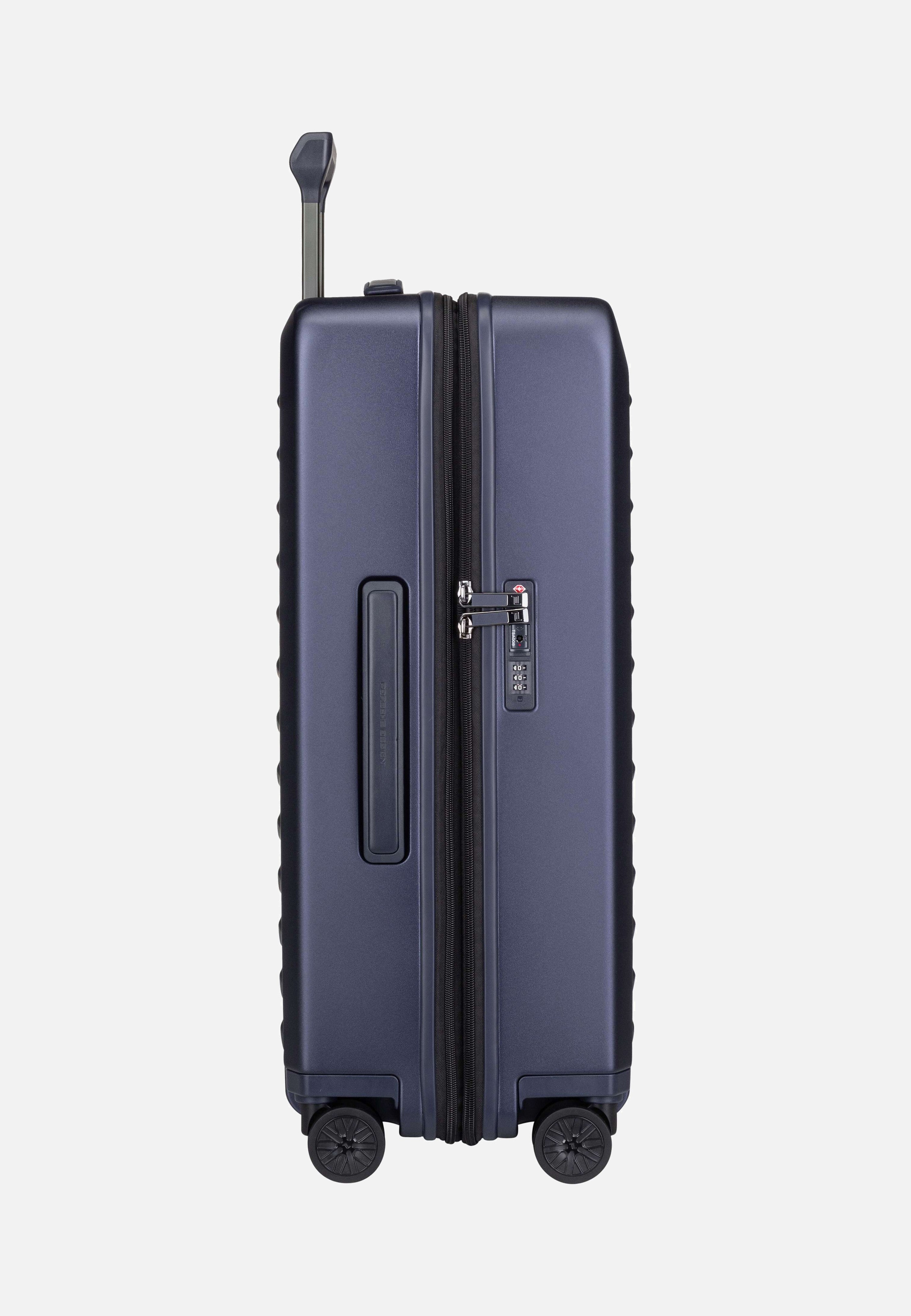 Porsche Design Roadster 4W Trolley M Dark Blue Matt Koffer