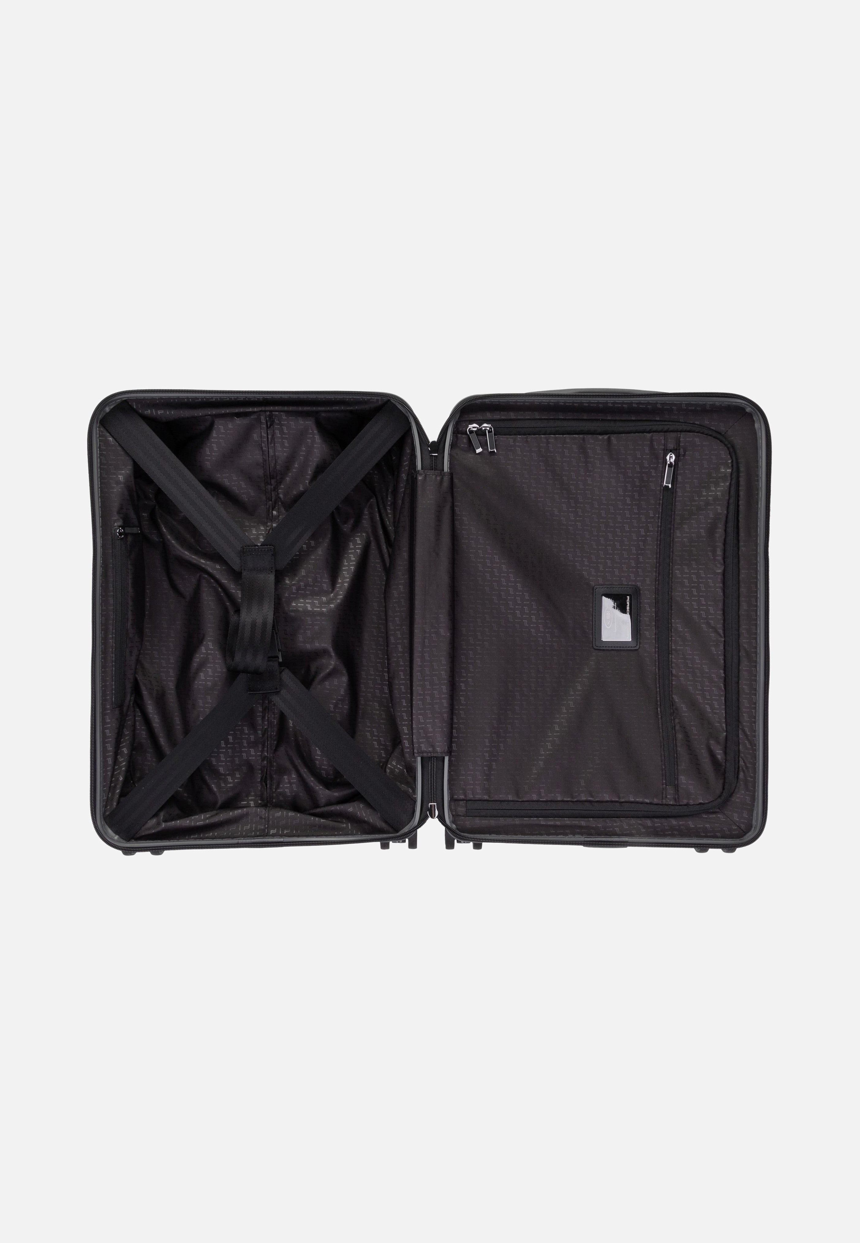 Porsche Design Roadster 4W Trolley S Anthracite Matt Koffer