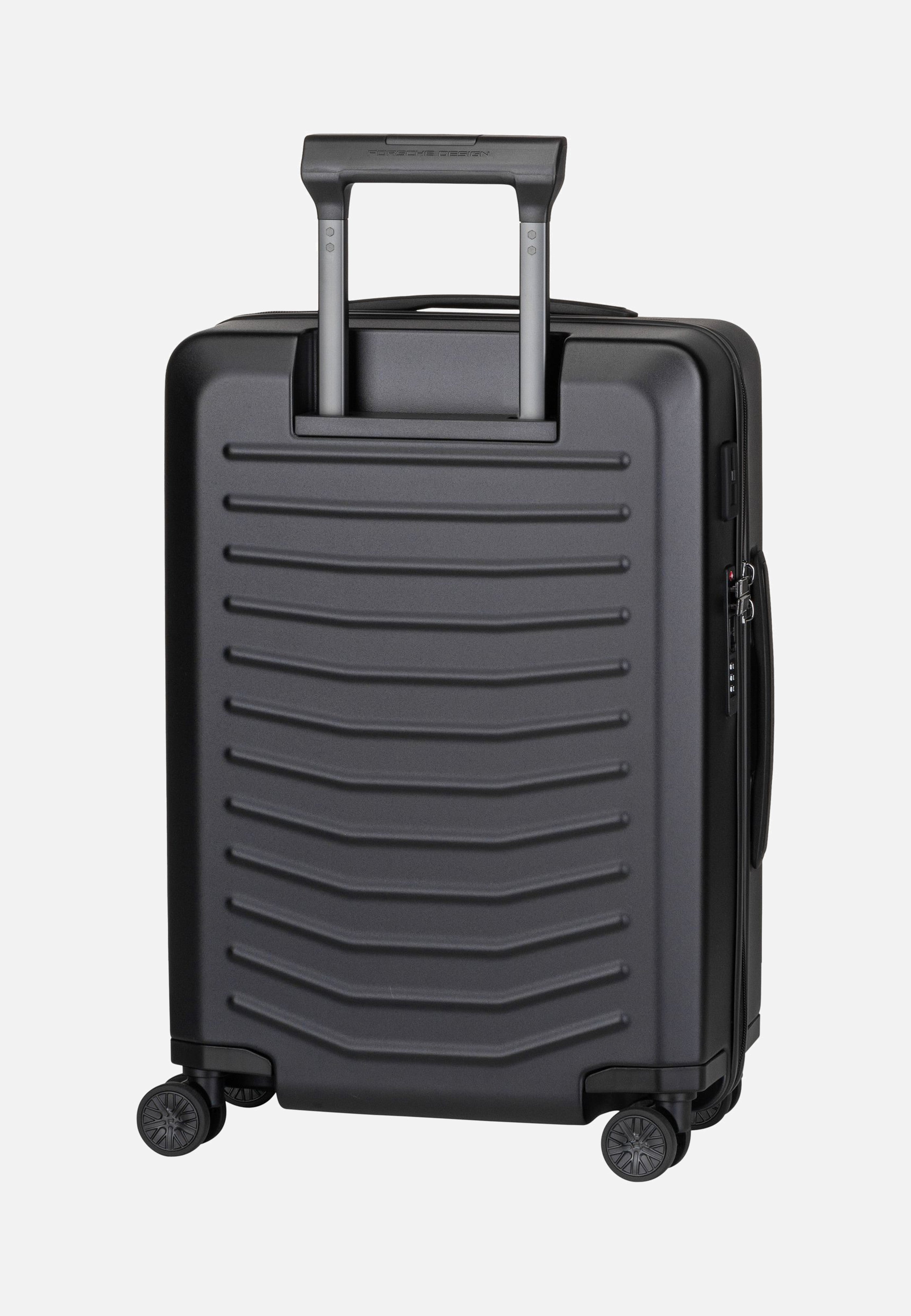 Porsche Design Roadster 4W Trolley S Black Matt Koffer