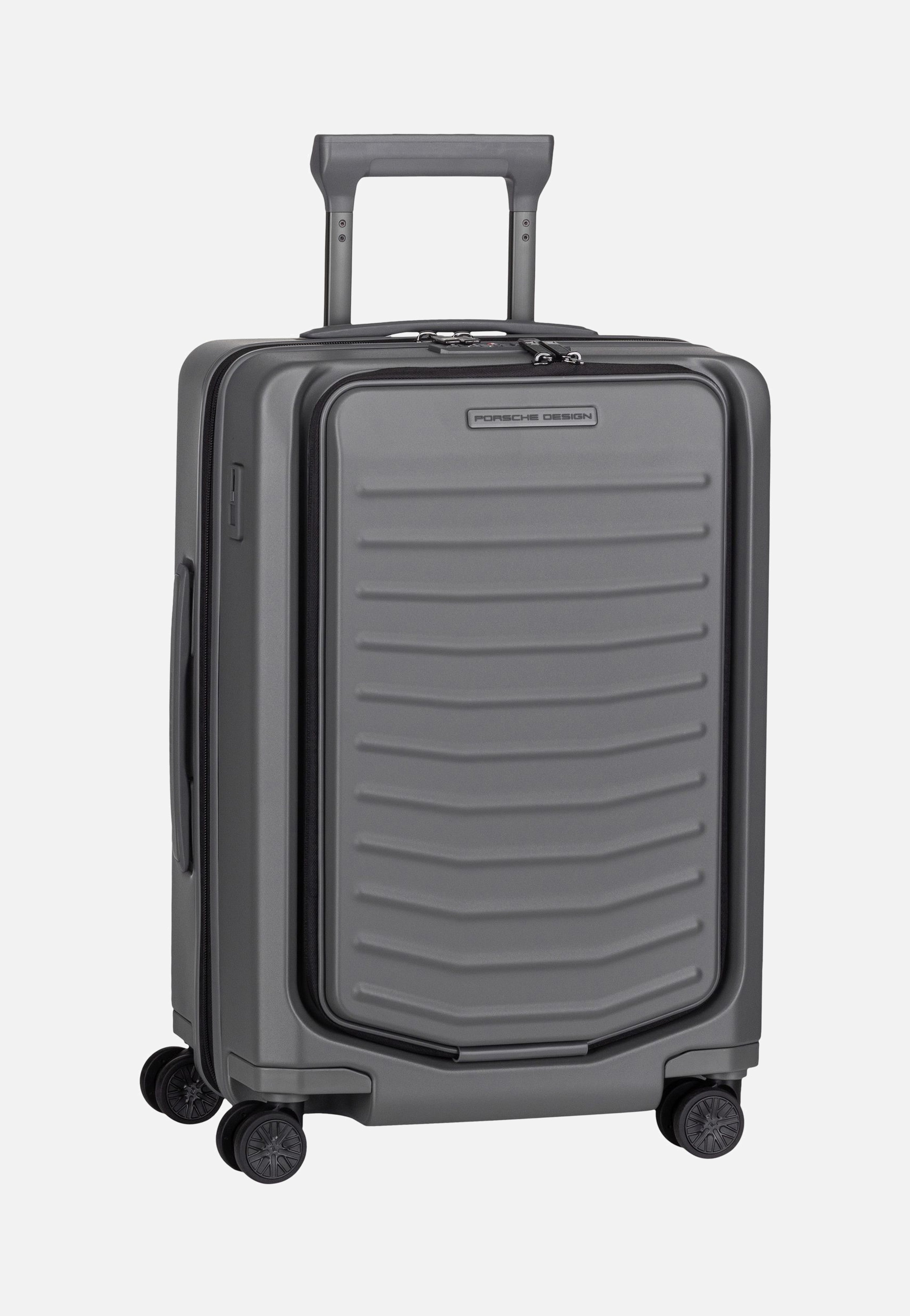 Porsche Design Roadster 4W Trolley S Business Anthracite Matt Koffer