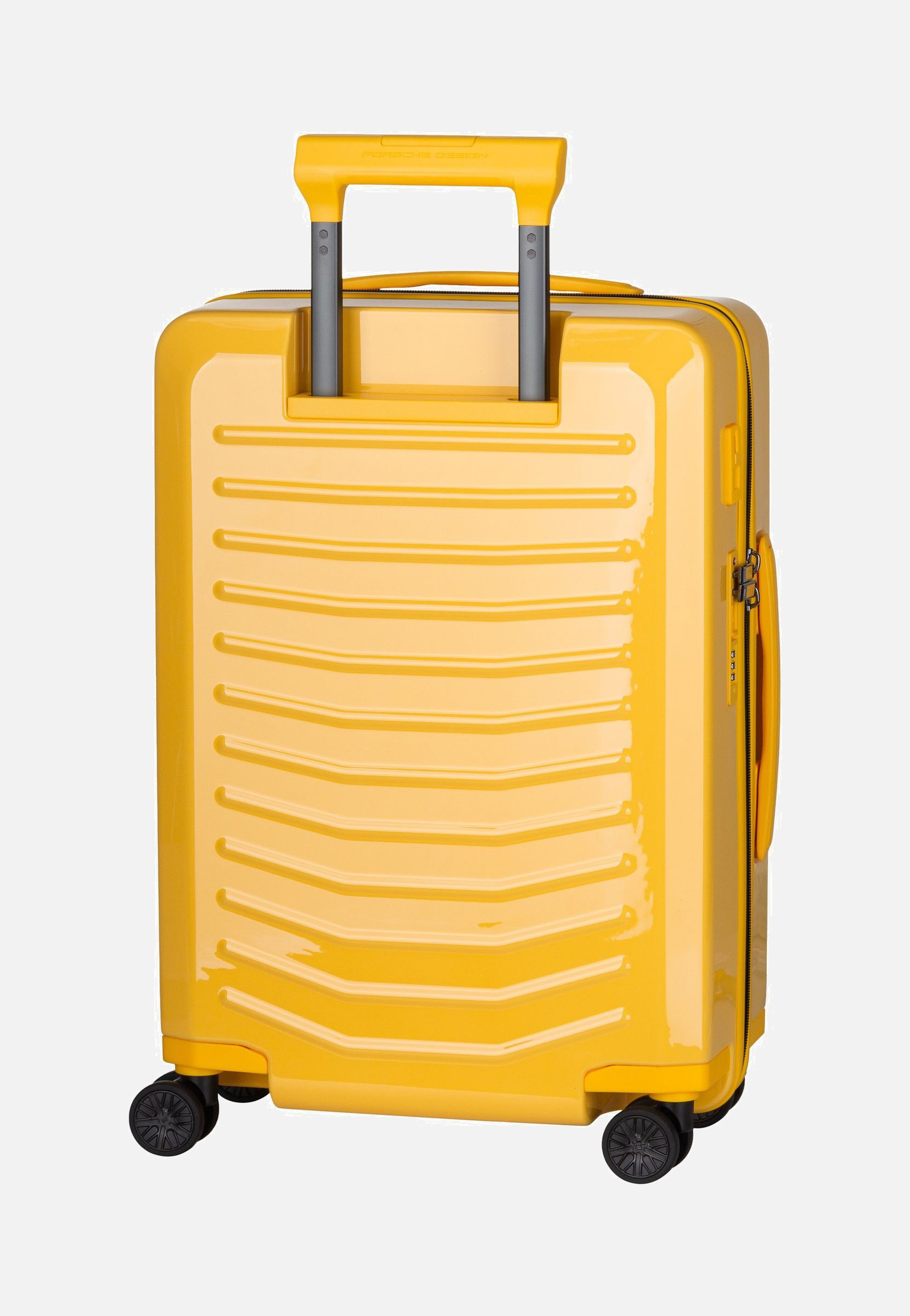 Porsche Design Roadster 4W Trolley S Racing Yellow Koffer