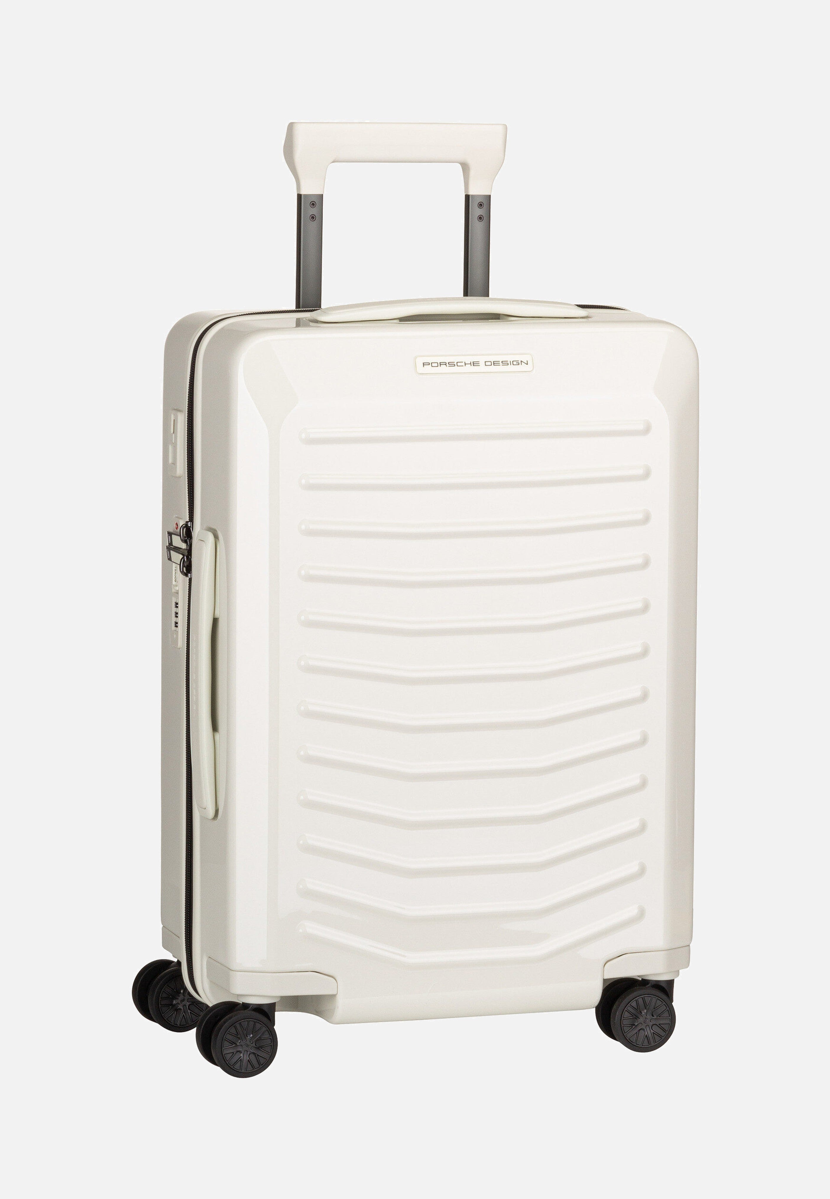 Porsche Design Roadster 4W Trolley S White Koffer