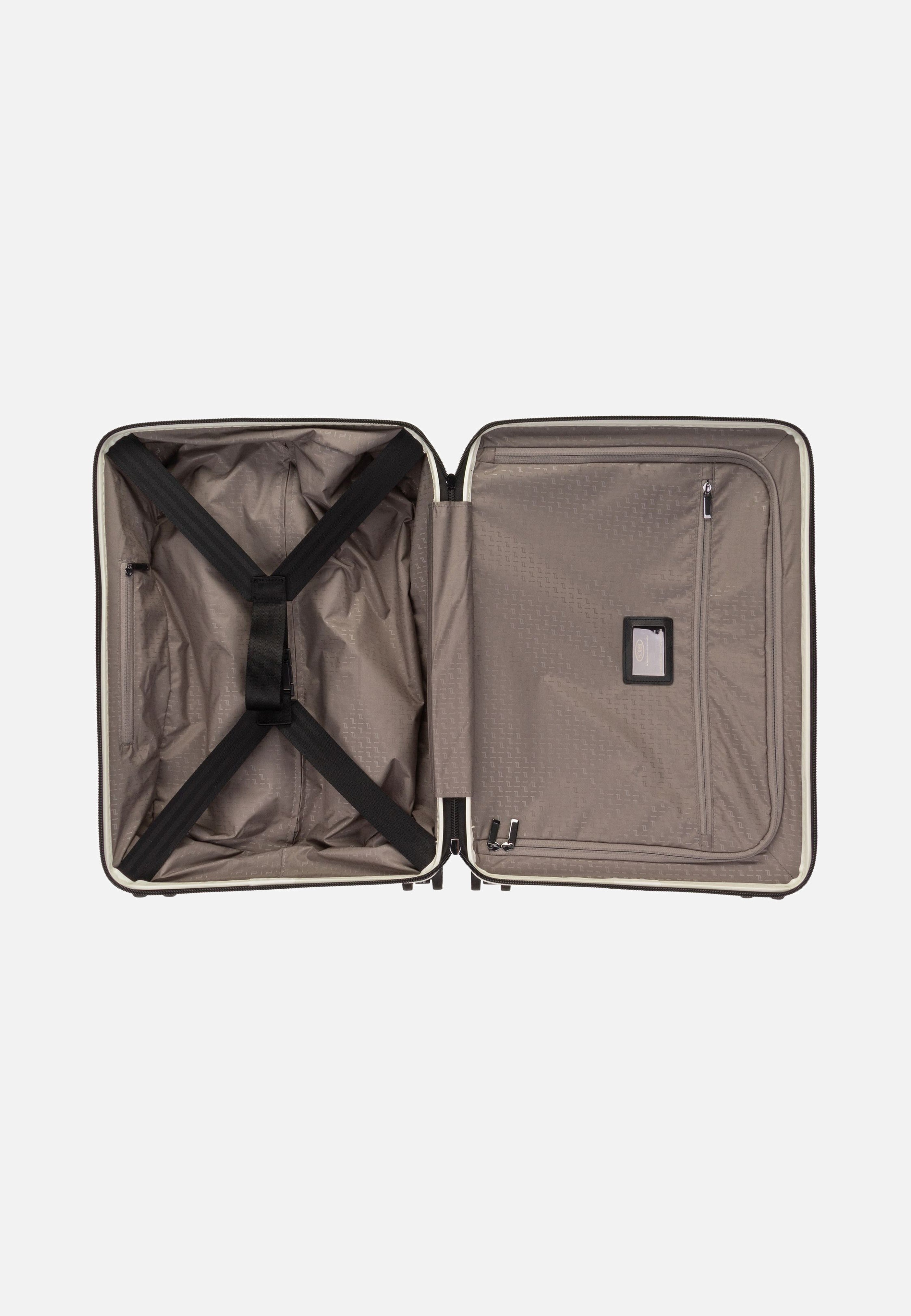 Porsche Design Roadster 4W Trolley S White Koffer