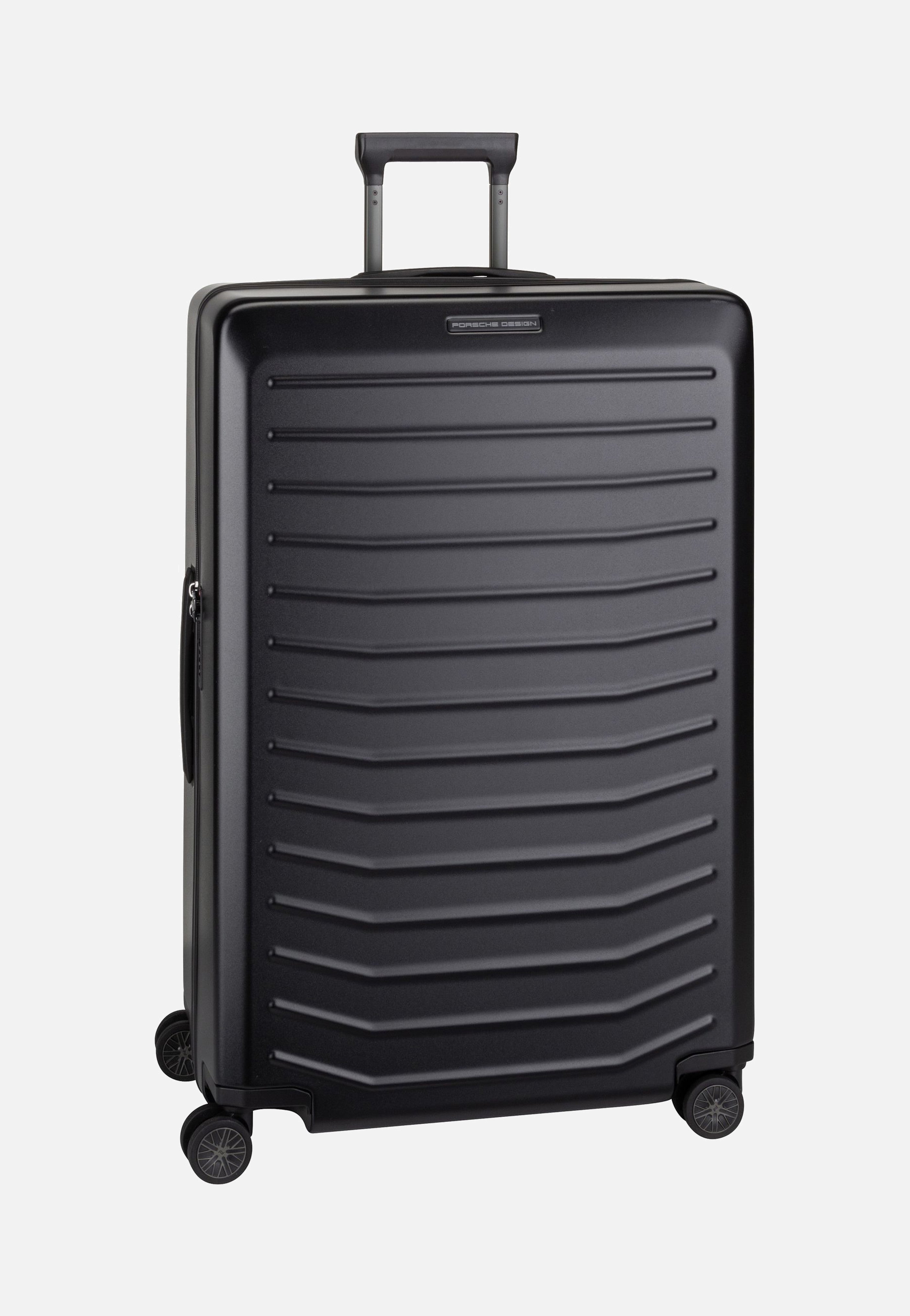 Porsche Design Roadster 4W Trolley XL Black Koffer