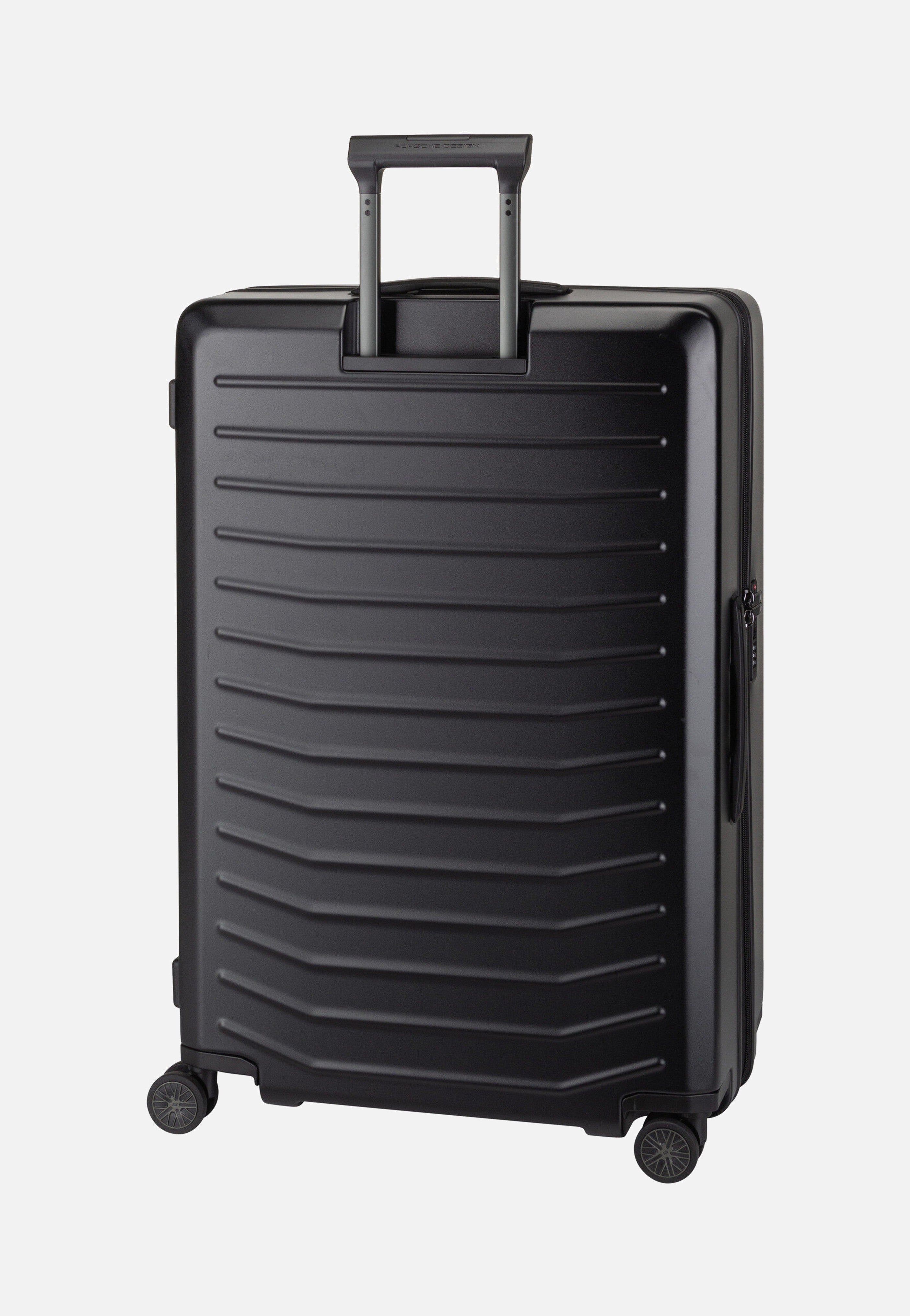 Porsche Design Roadster 4W Trolley XL Black Koffer