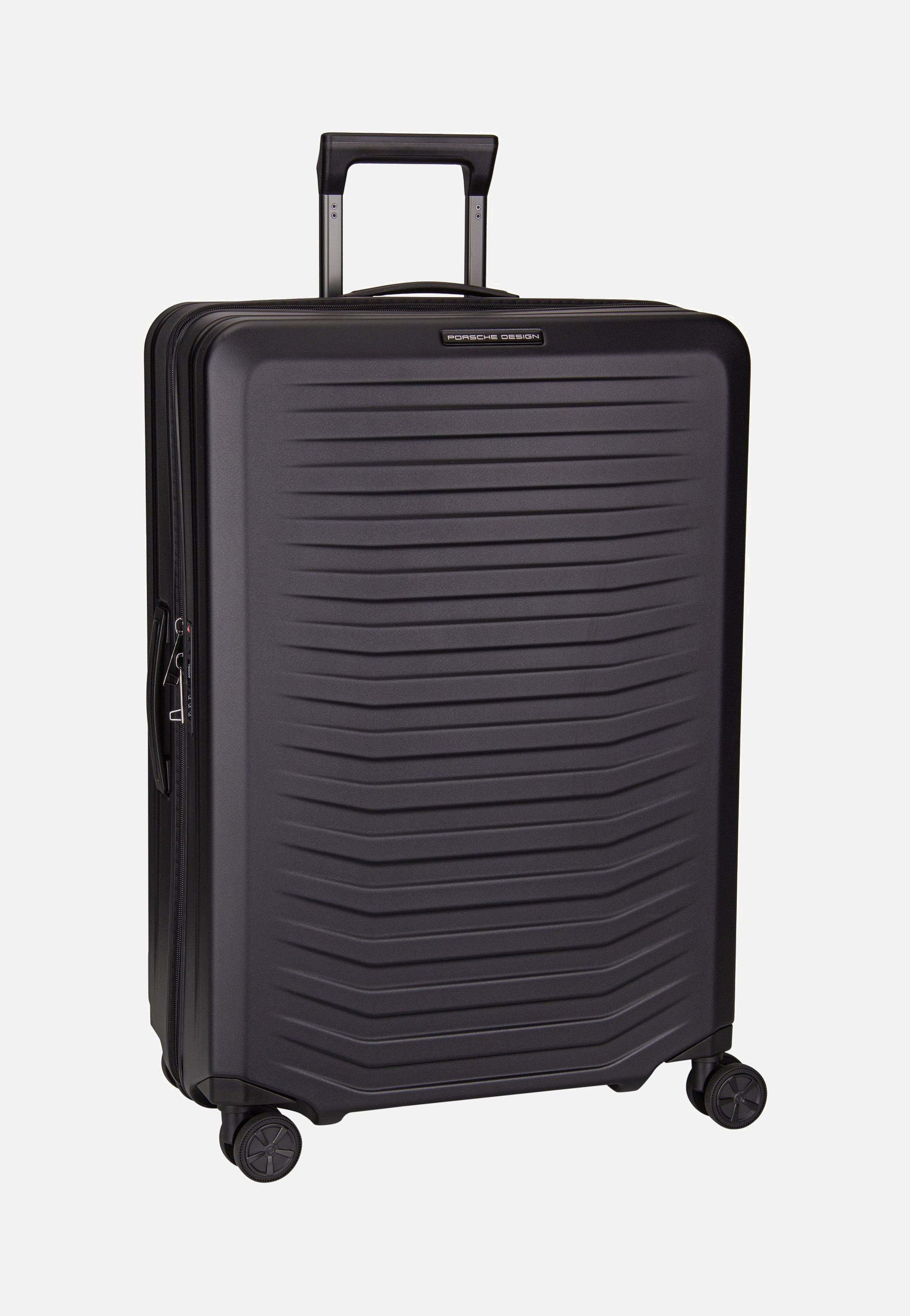 Porsche Design Roadster HC Trolley L Black Matt Koffer