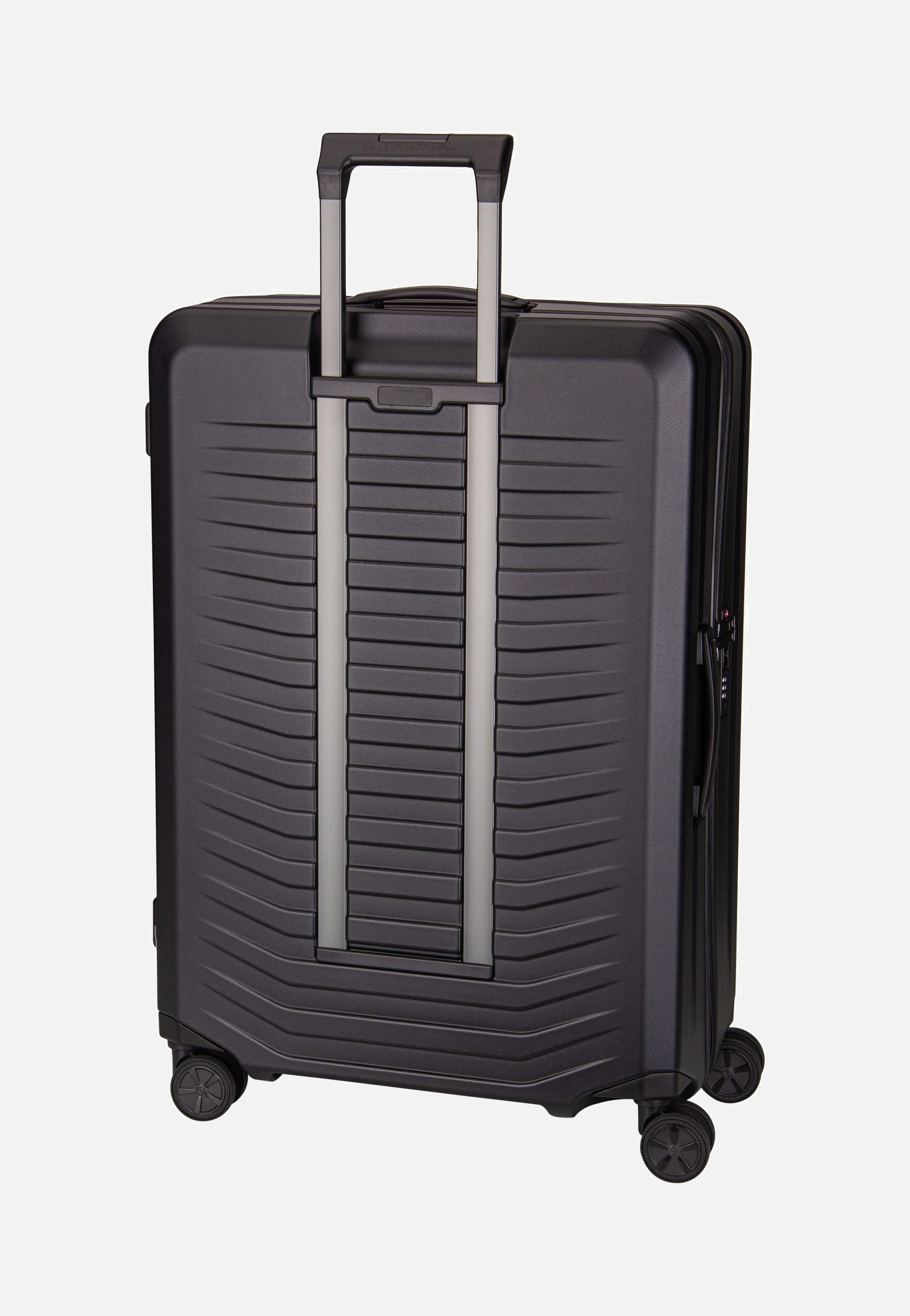 Porsche Design Roadster HC Trolley L Black Matt Koffer