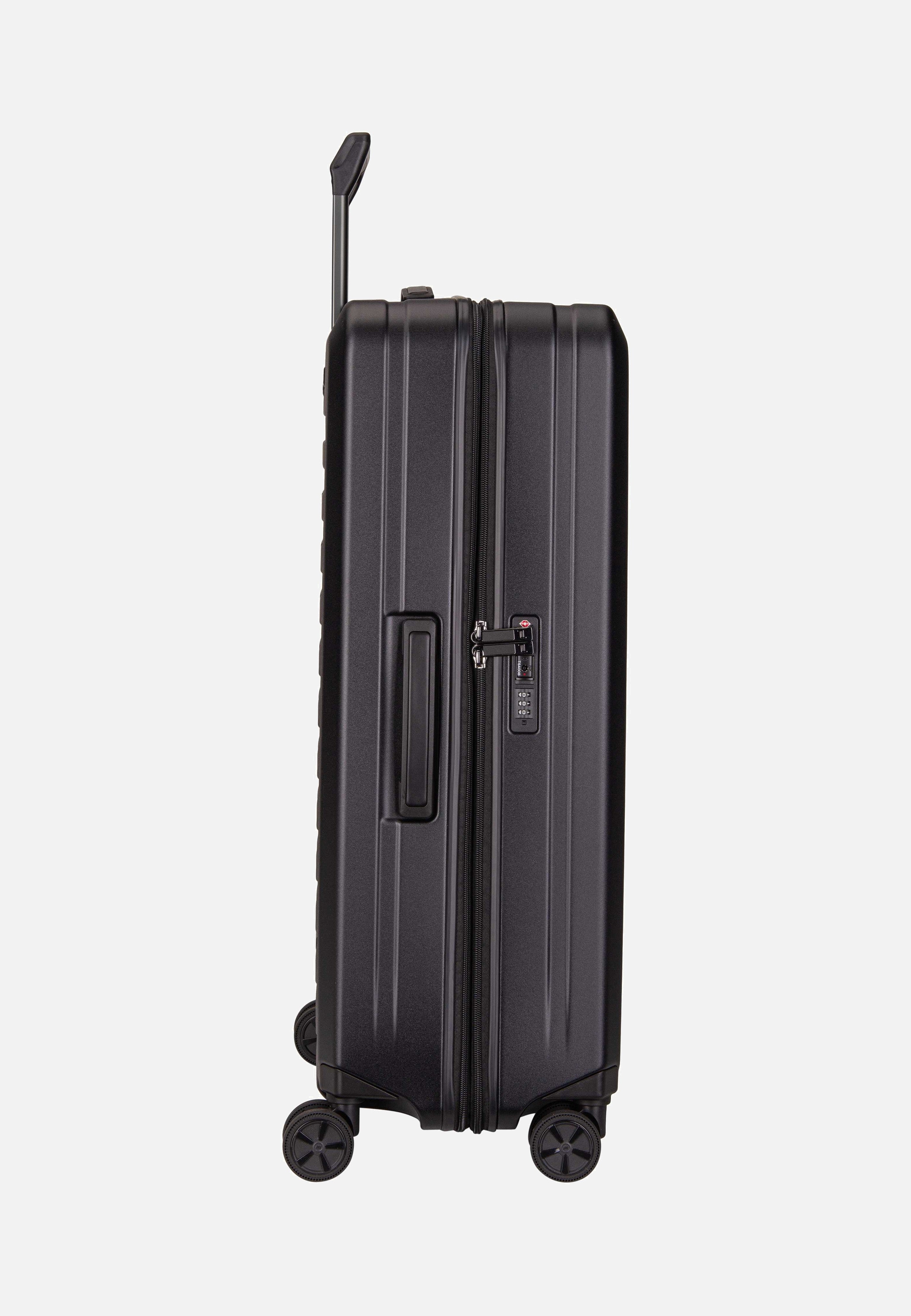 Porsche Design Roadster HC Trolley L Black Matt Koffer