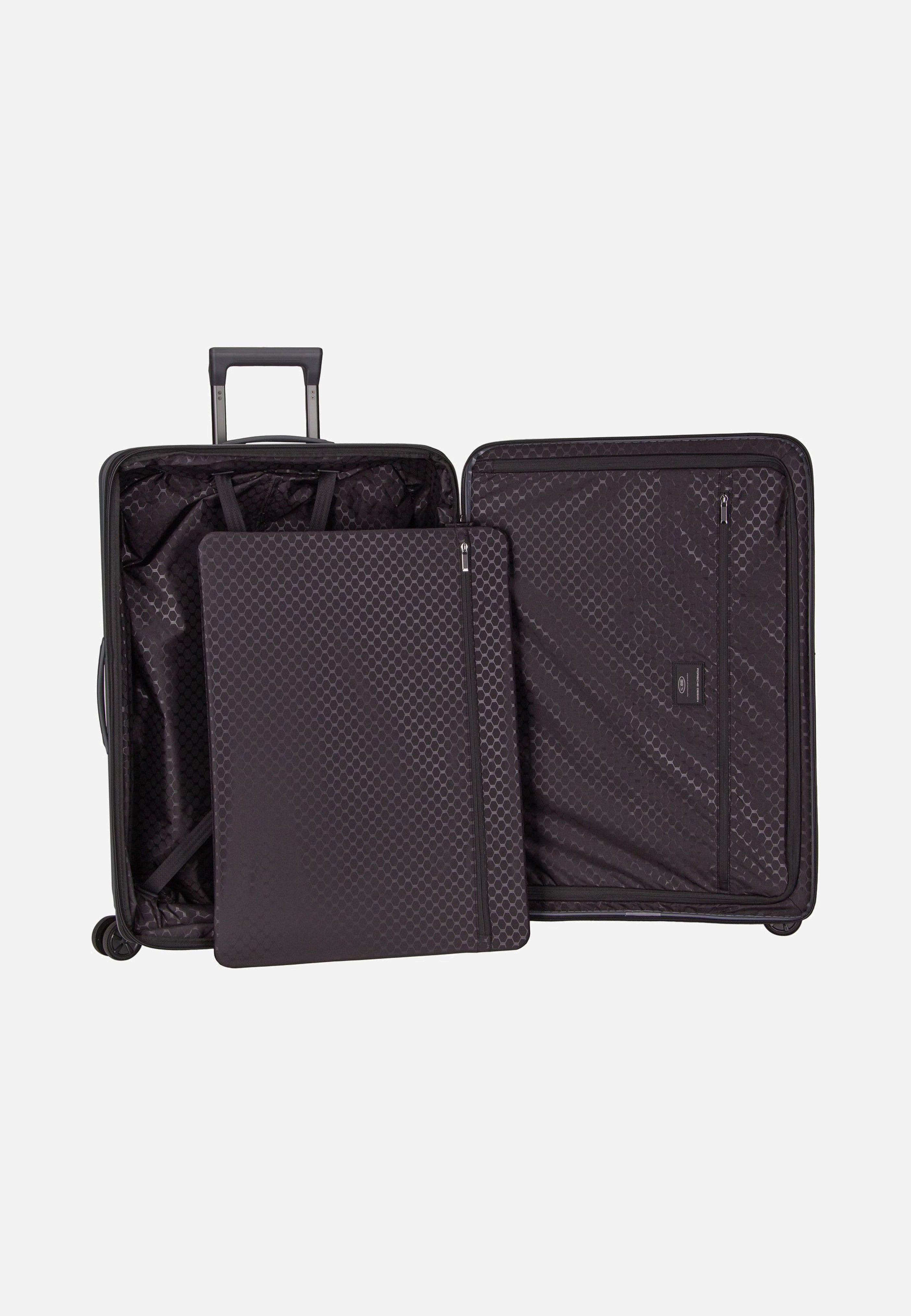 Porsche Design Roadster HC Trolley L Grey Matt Koffer