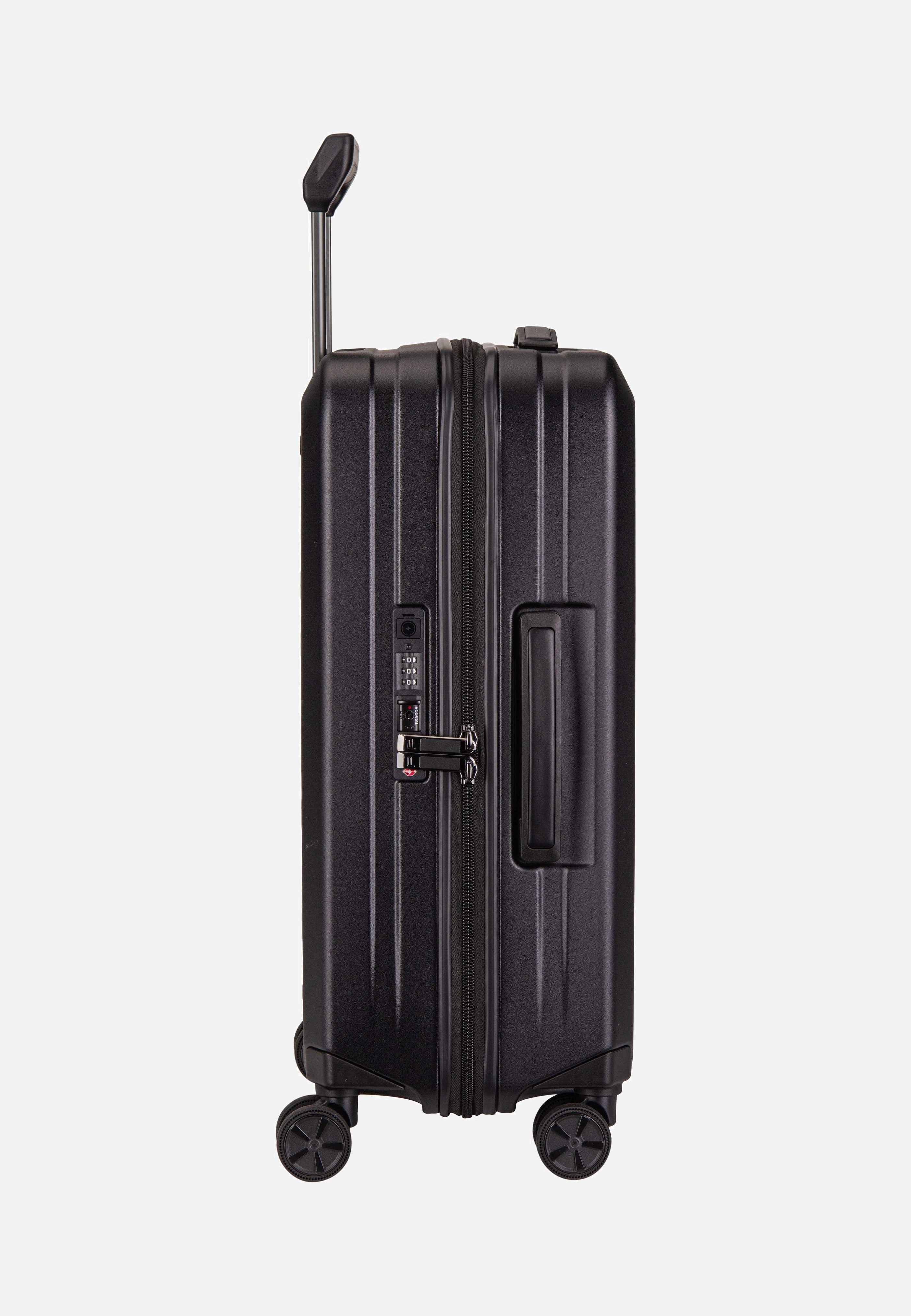 Porsche Design Roadster HC Trolley S Black Matt Koffer