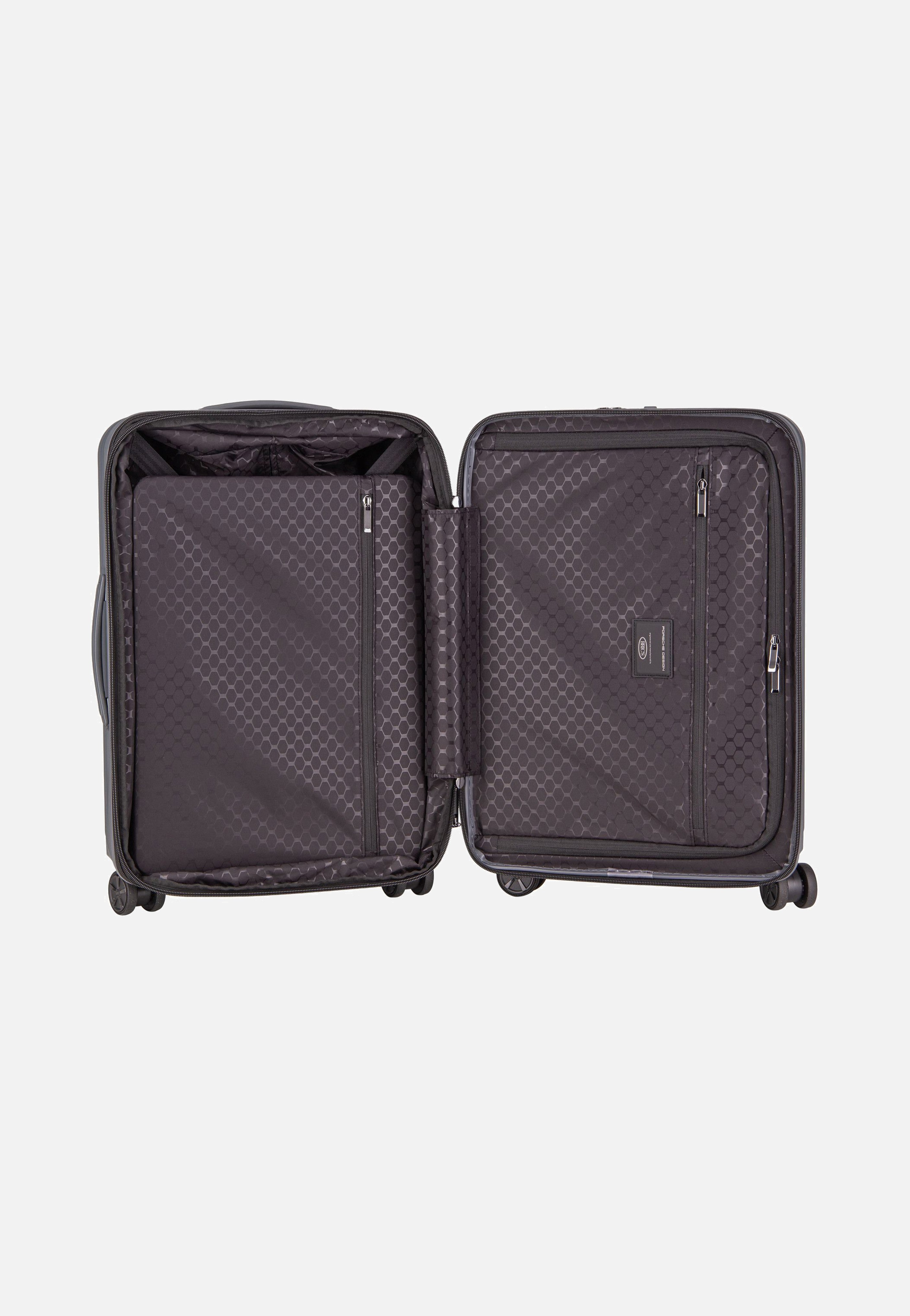 Porsche Design Roadster HC Trolley S Bus. Grey Matt Koffer