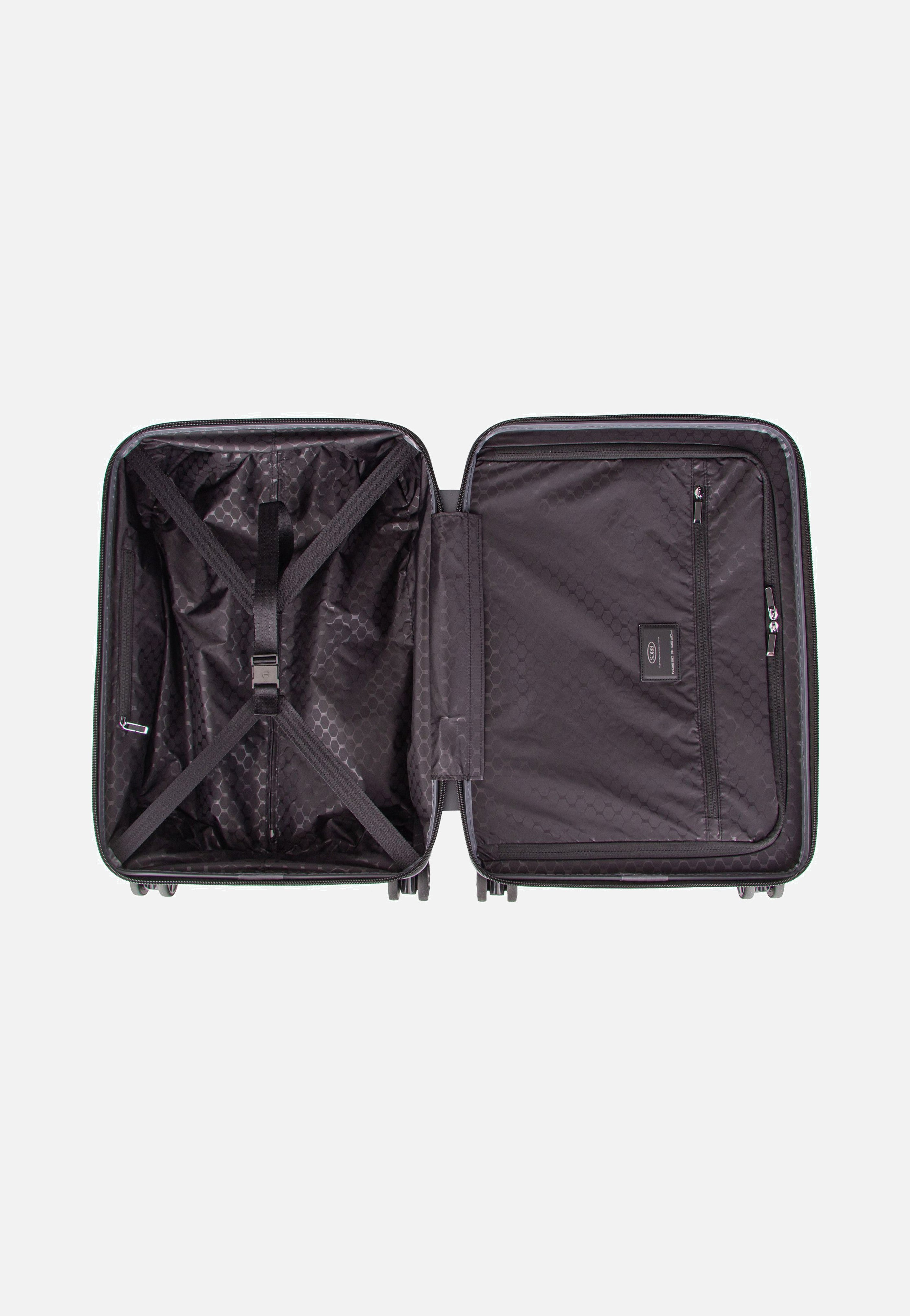 Porsche Design Roadster HC Trolley S Grey Matt Koffer