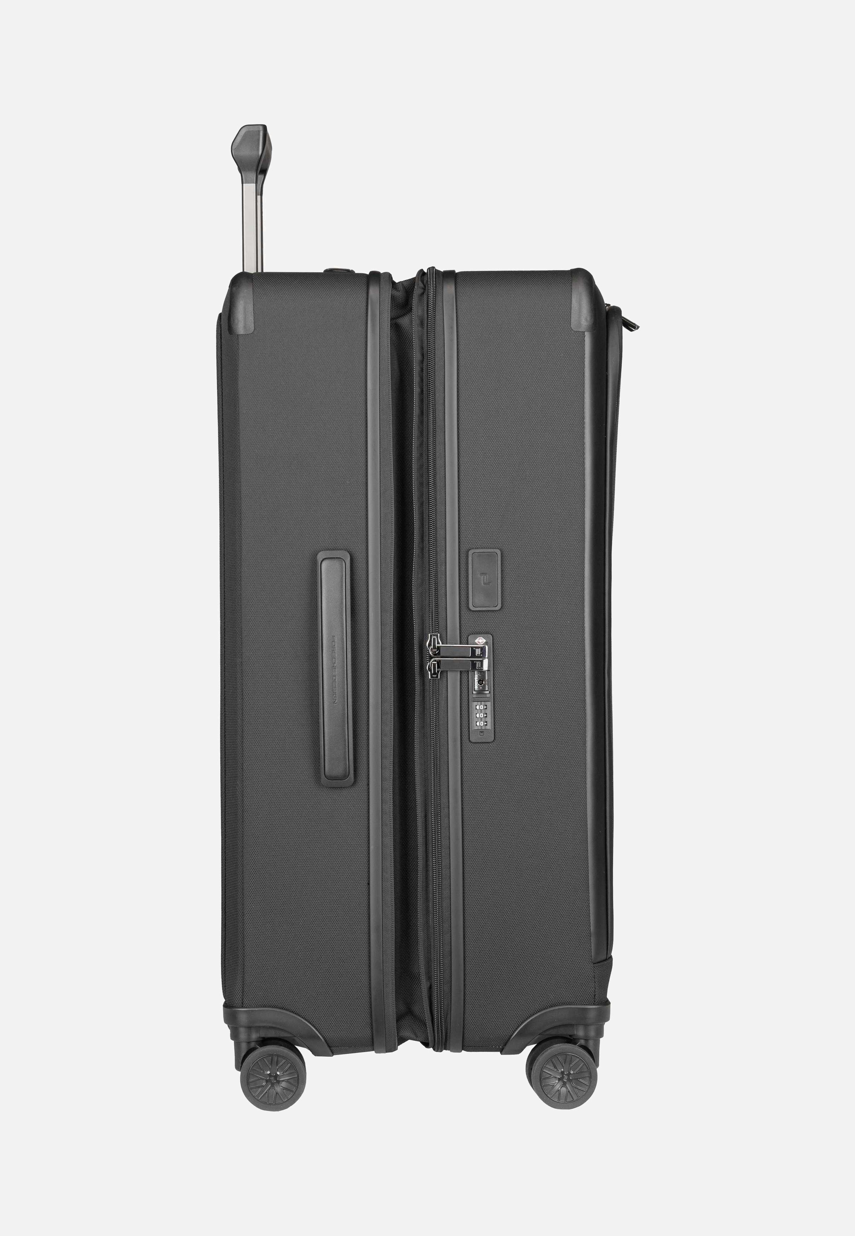 Porsche Design Roadster Nylon 4W Trolley L Exp Black Koffer