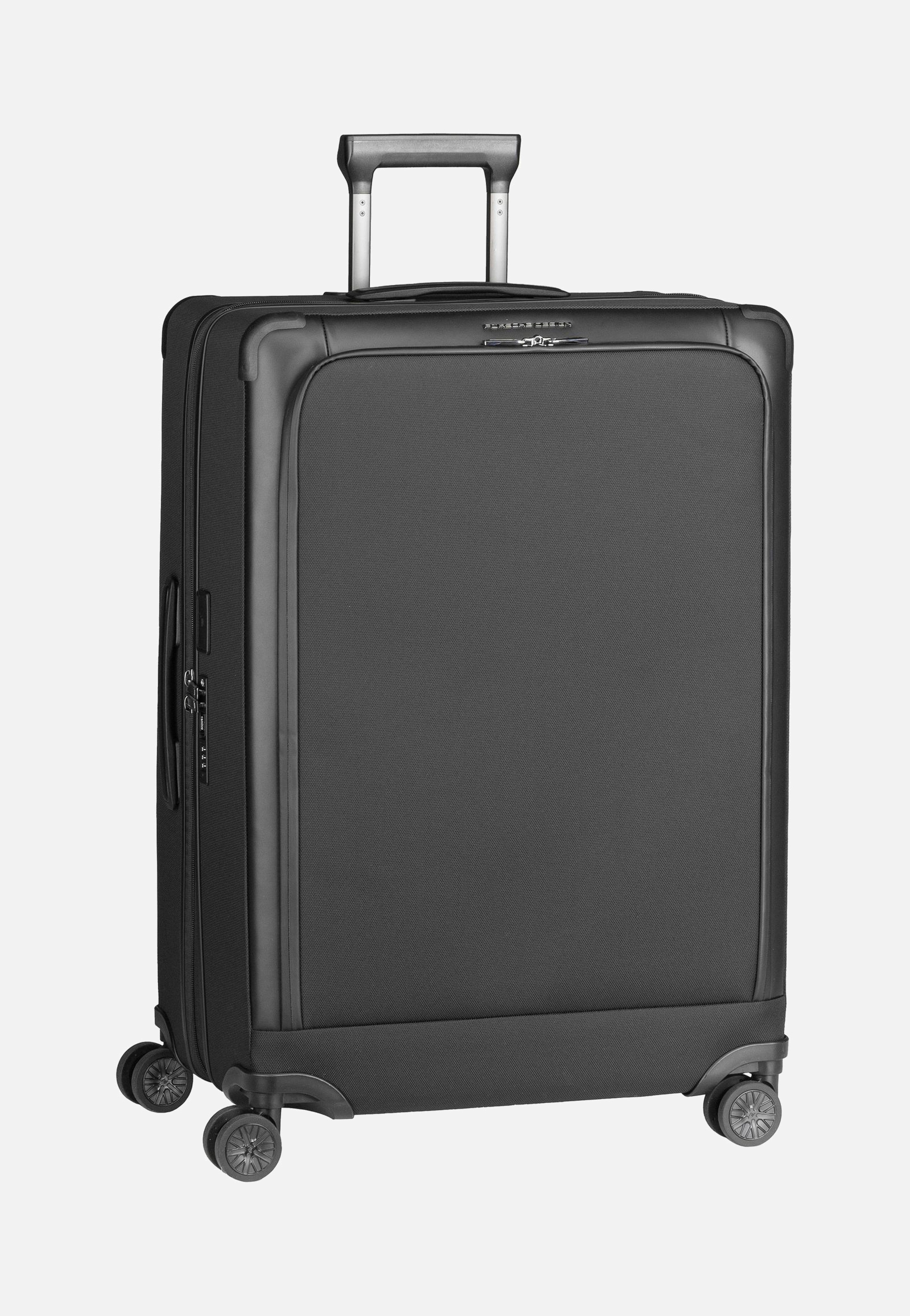 Porsche Design Roadster Nylon 4W Trolley L Exp Black Koffer