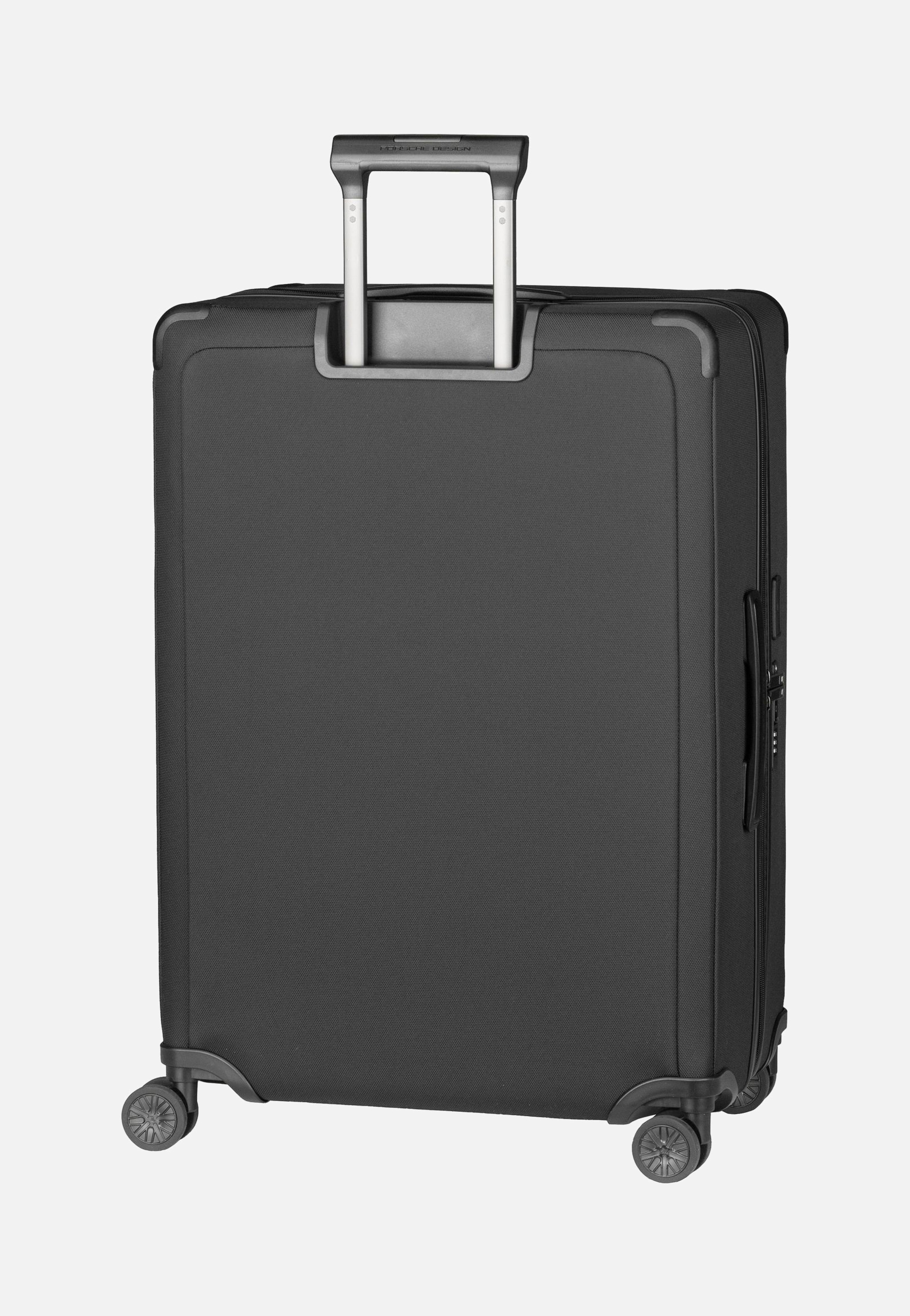 Porsche Design Roadster Nylon 4W Trolley L Exp Black Koffer