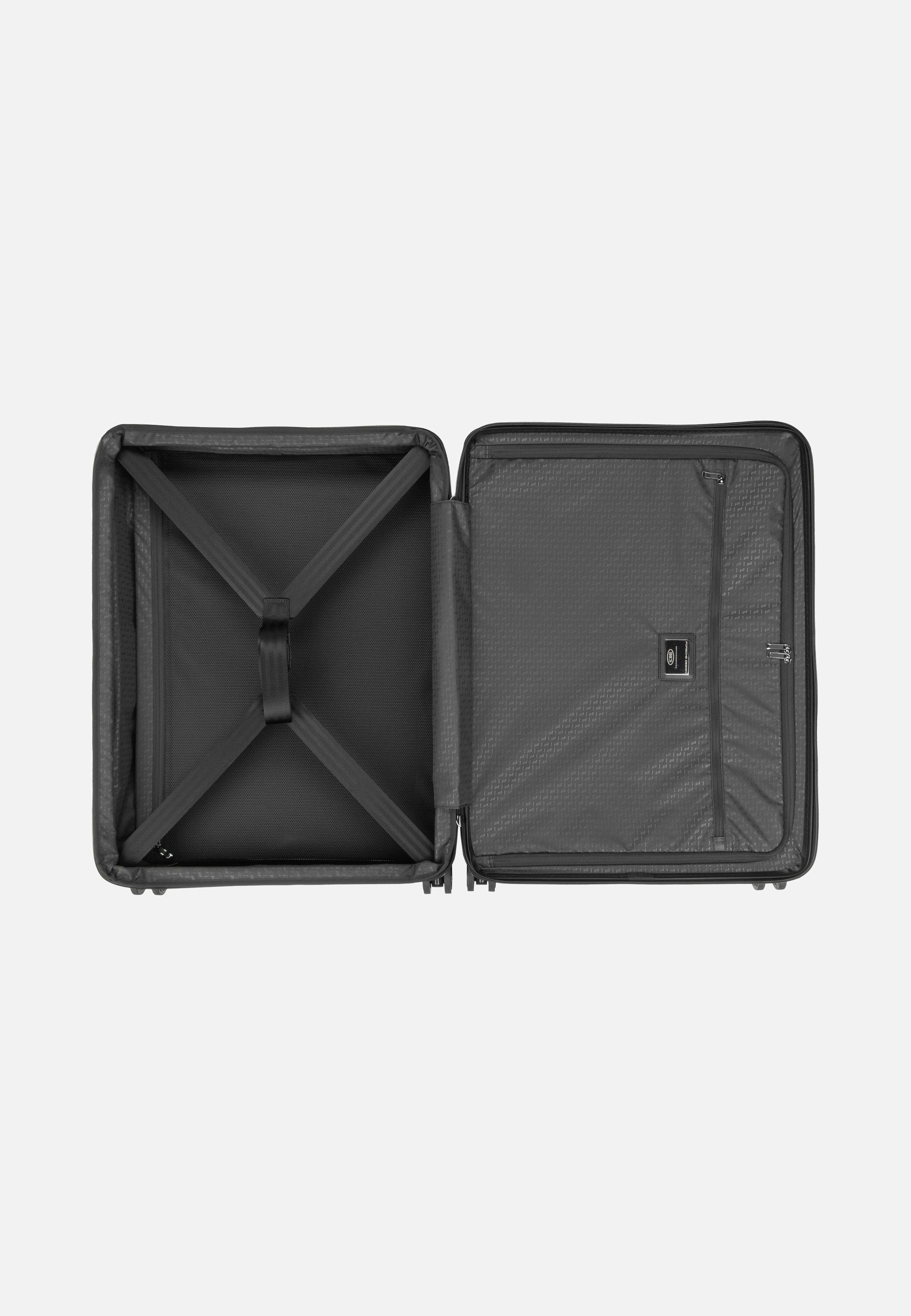 Porsche Design Roadster Nylon 4W Trolley L Exp Black Koffer