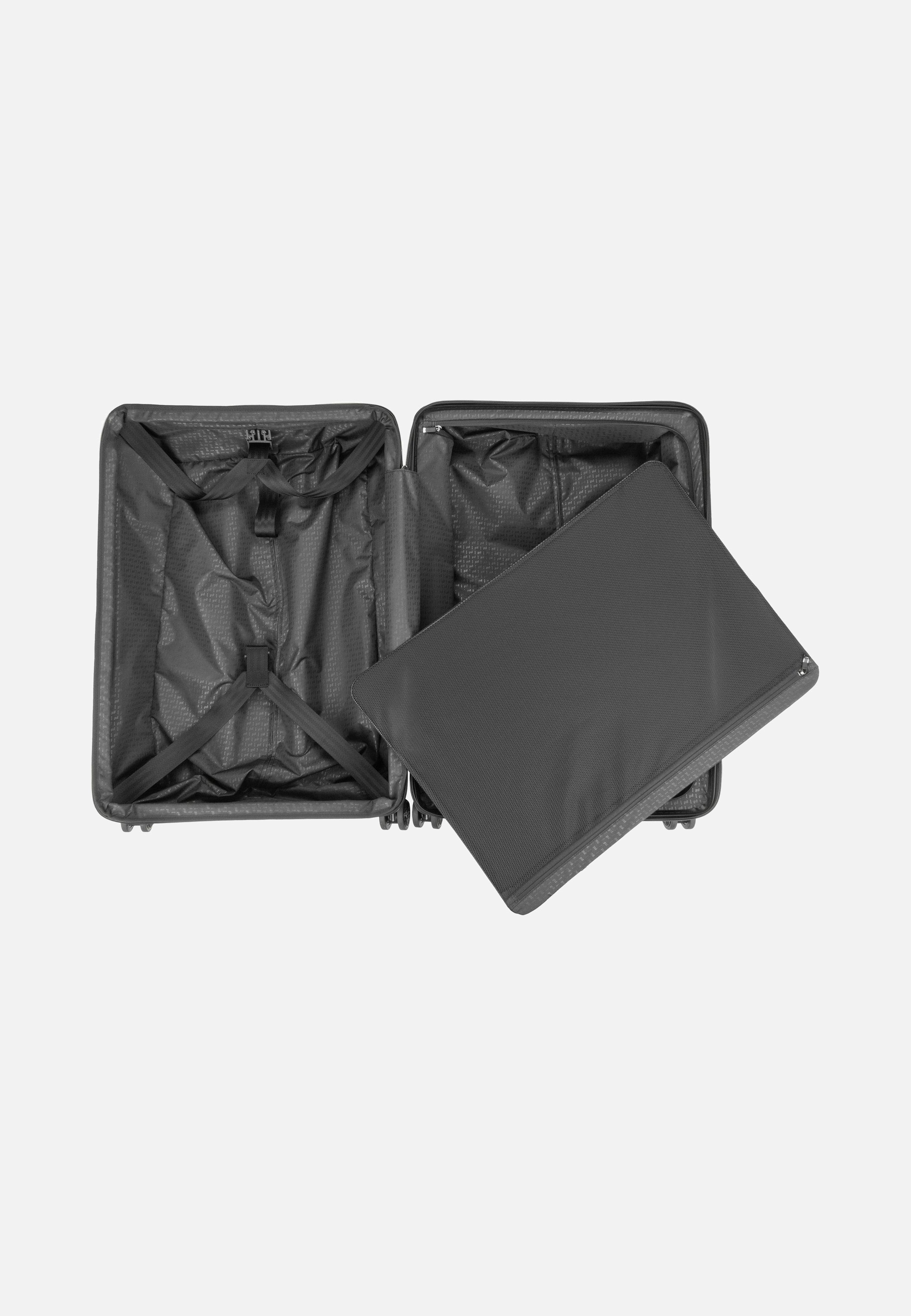 Porsche Design Roadster Nylon 4W Trolley L Exp Black Koffer