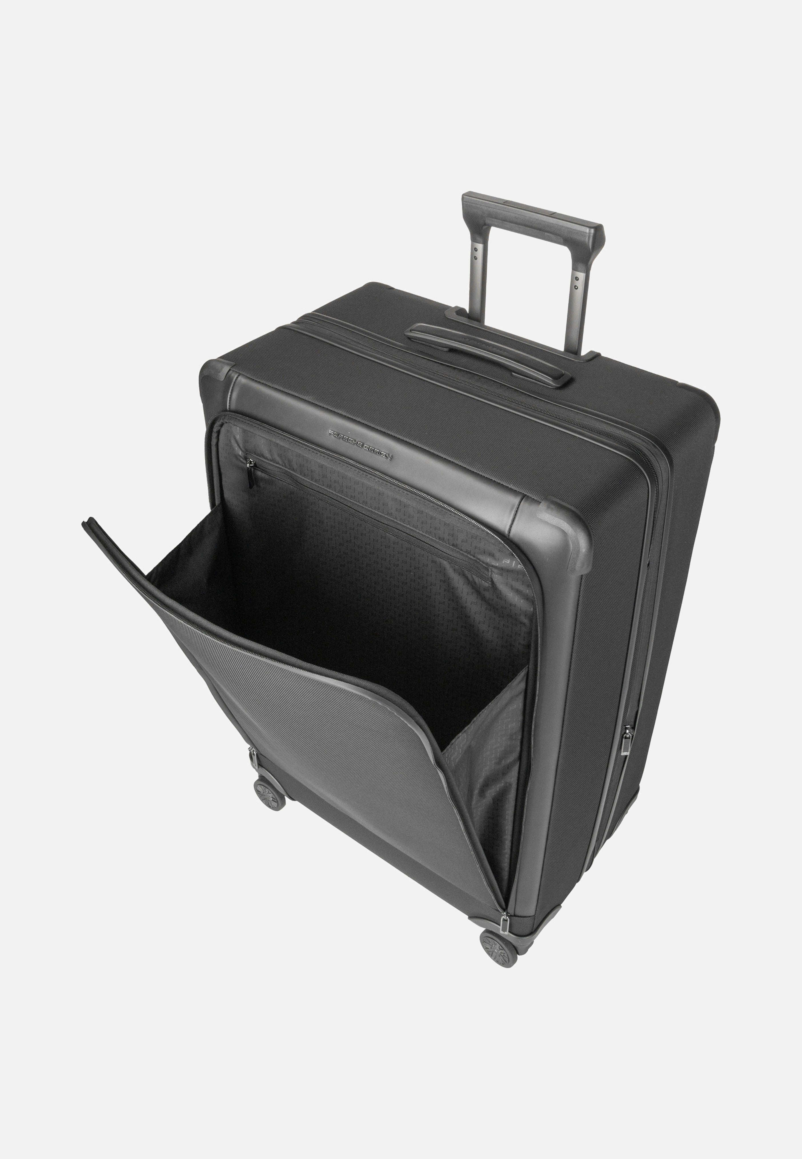 Porsche Design Roadster Nylon 4W Trolley L Exp Black Koffer