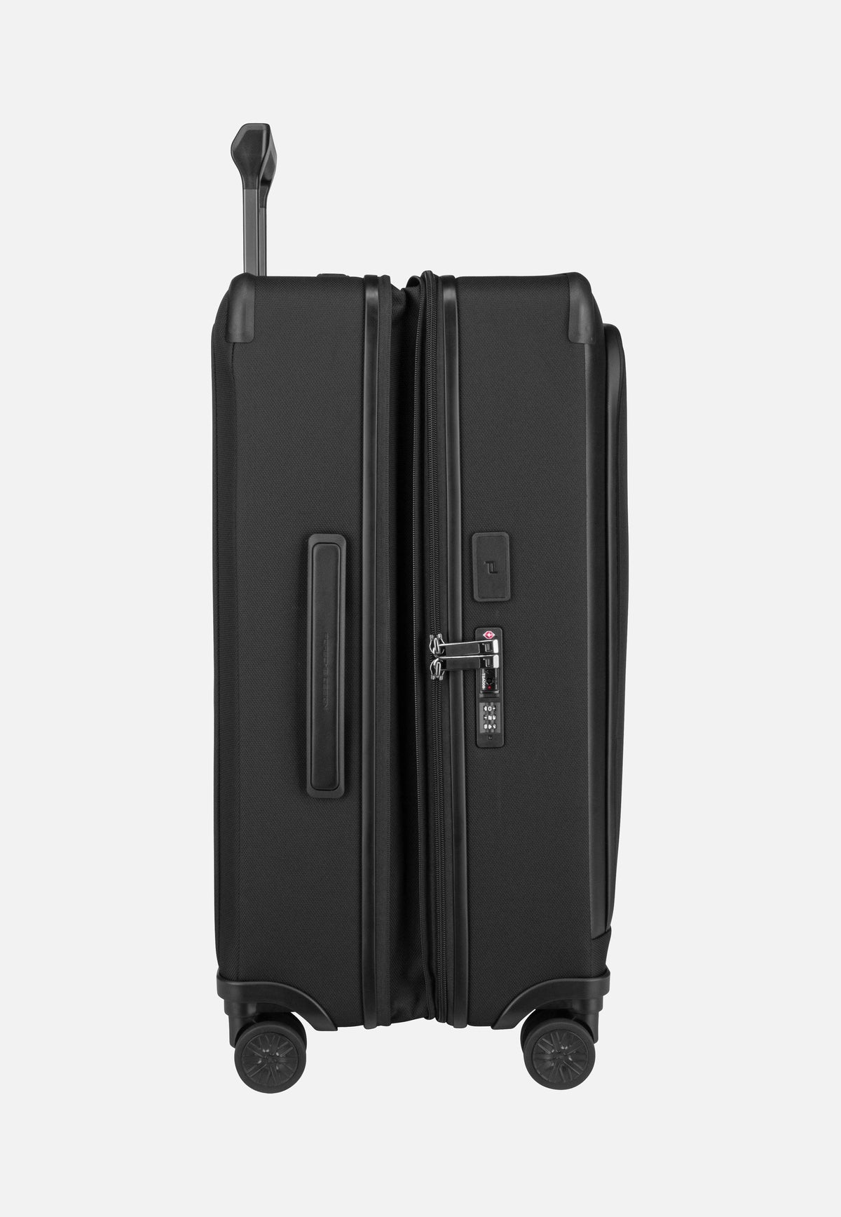 Porsche Design Roadster Nylon 4W Trolley M Exp Black Koffer