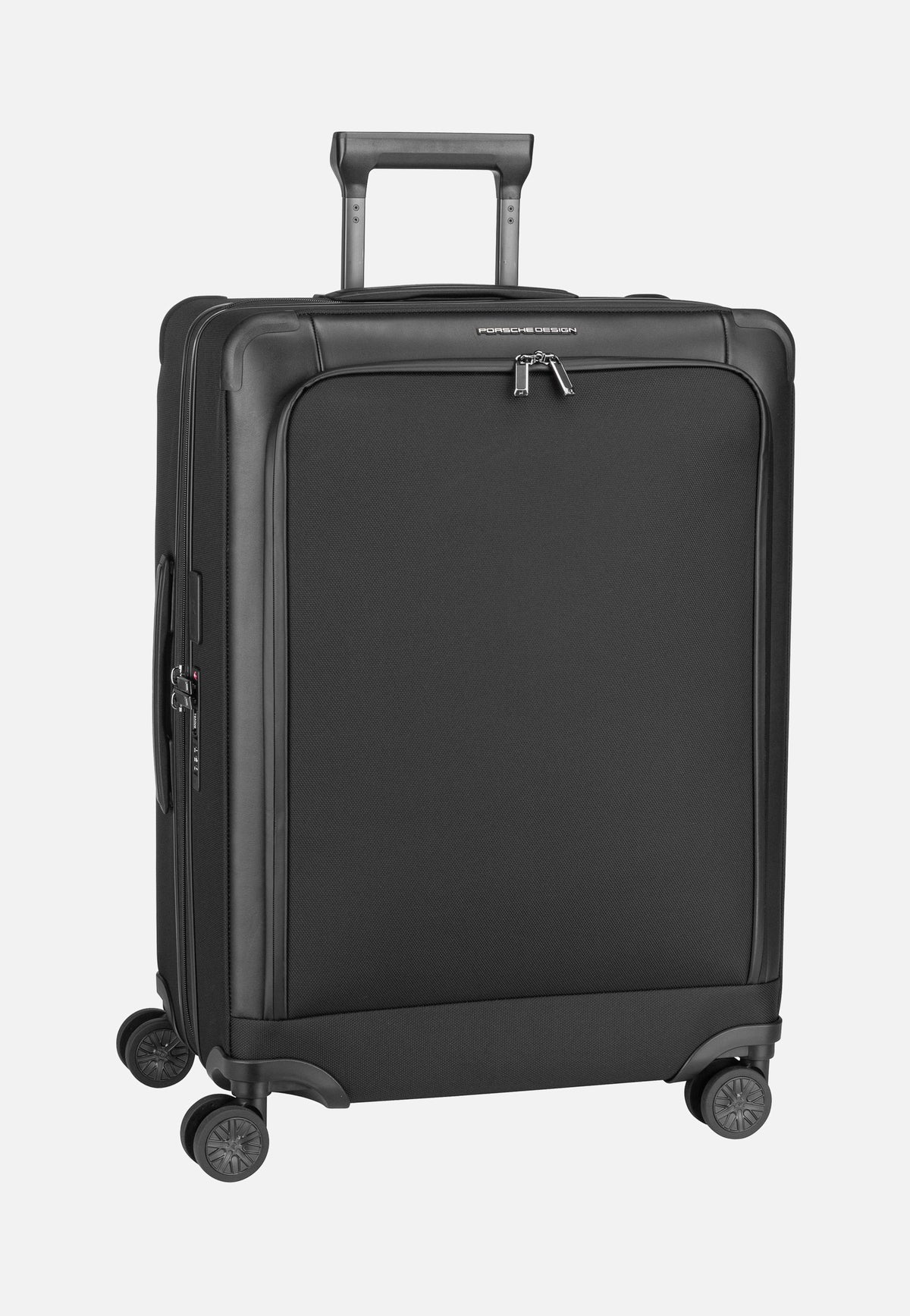 Porsche Design Roadster Nylon 4W Trolley M Exp Black Koffer