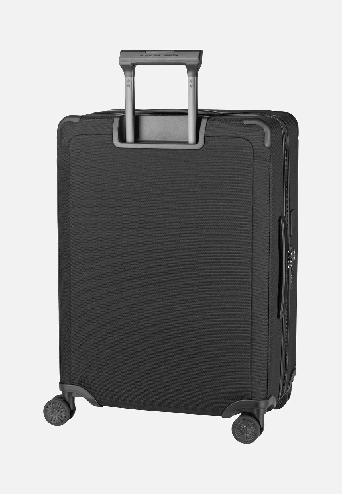Porsche Design Roadster Nylon 4W Trolley M Exp Black Koffer