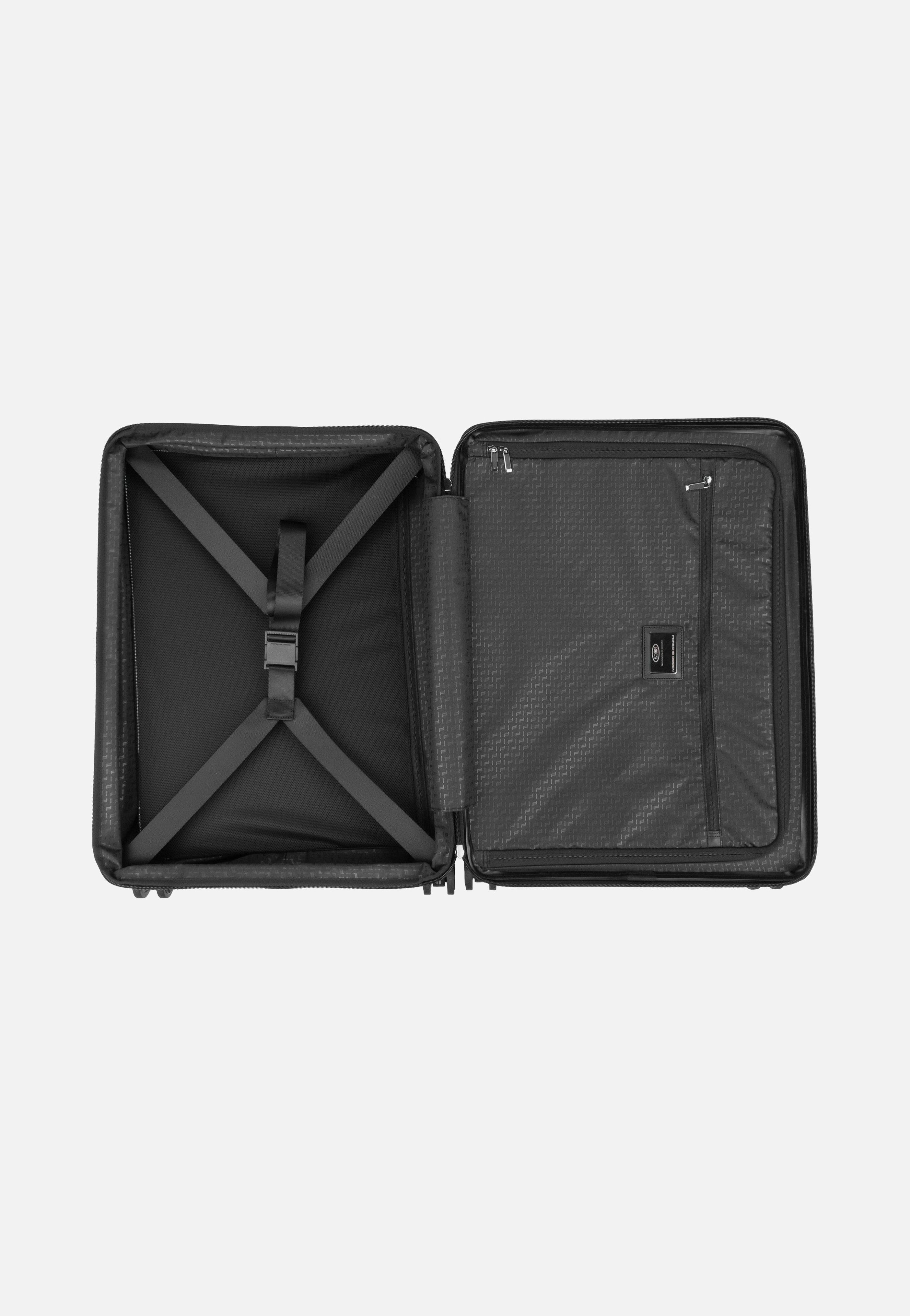 Porsche Design Roadster Nylon 4W Trolley M Exp Black Koffer