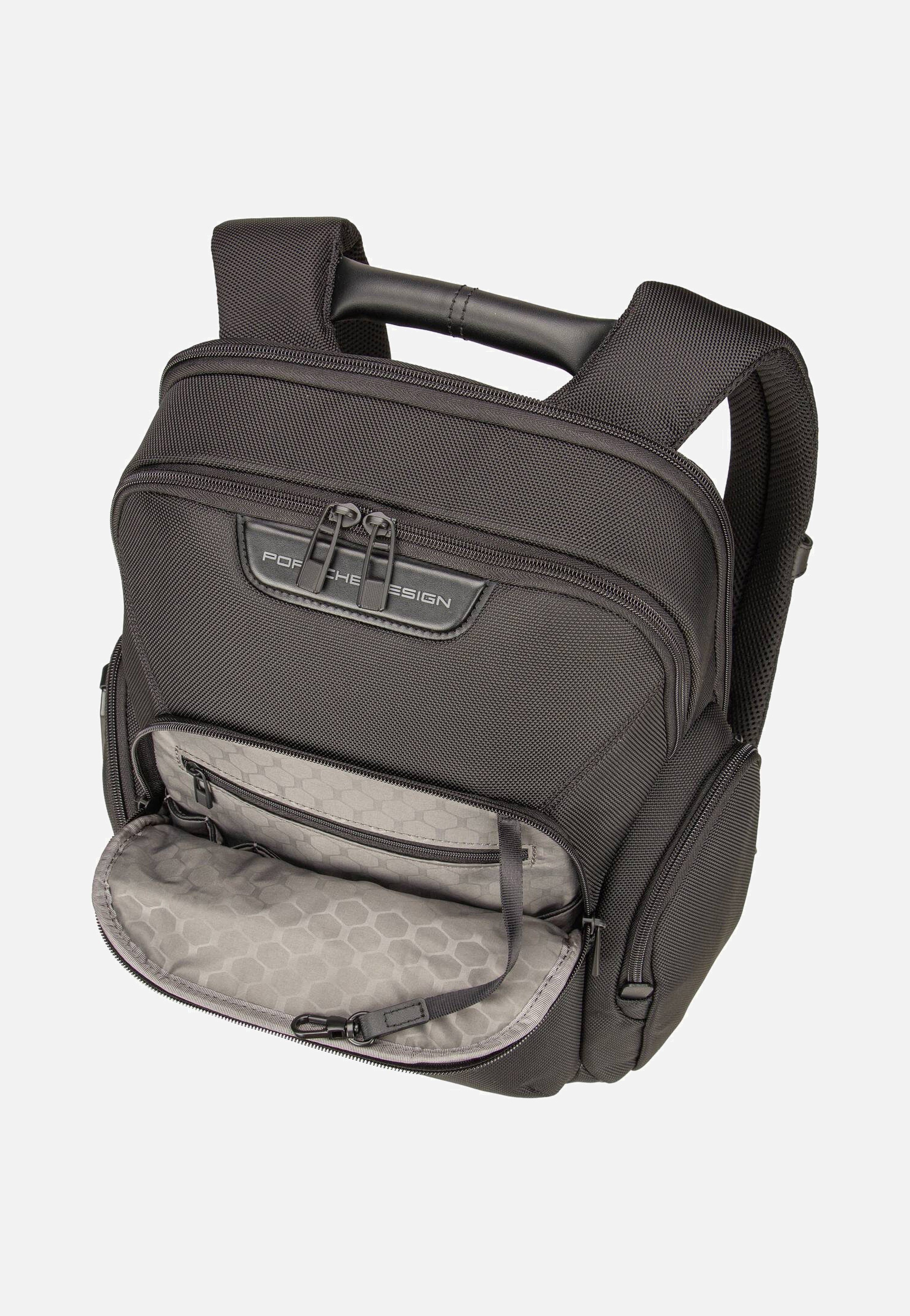 Porsche Design Roadster Nylon Evo S Black Rucksack