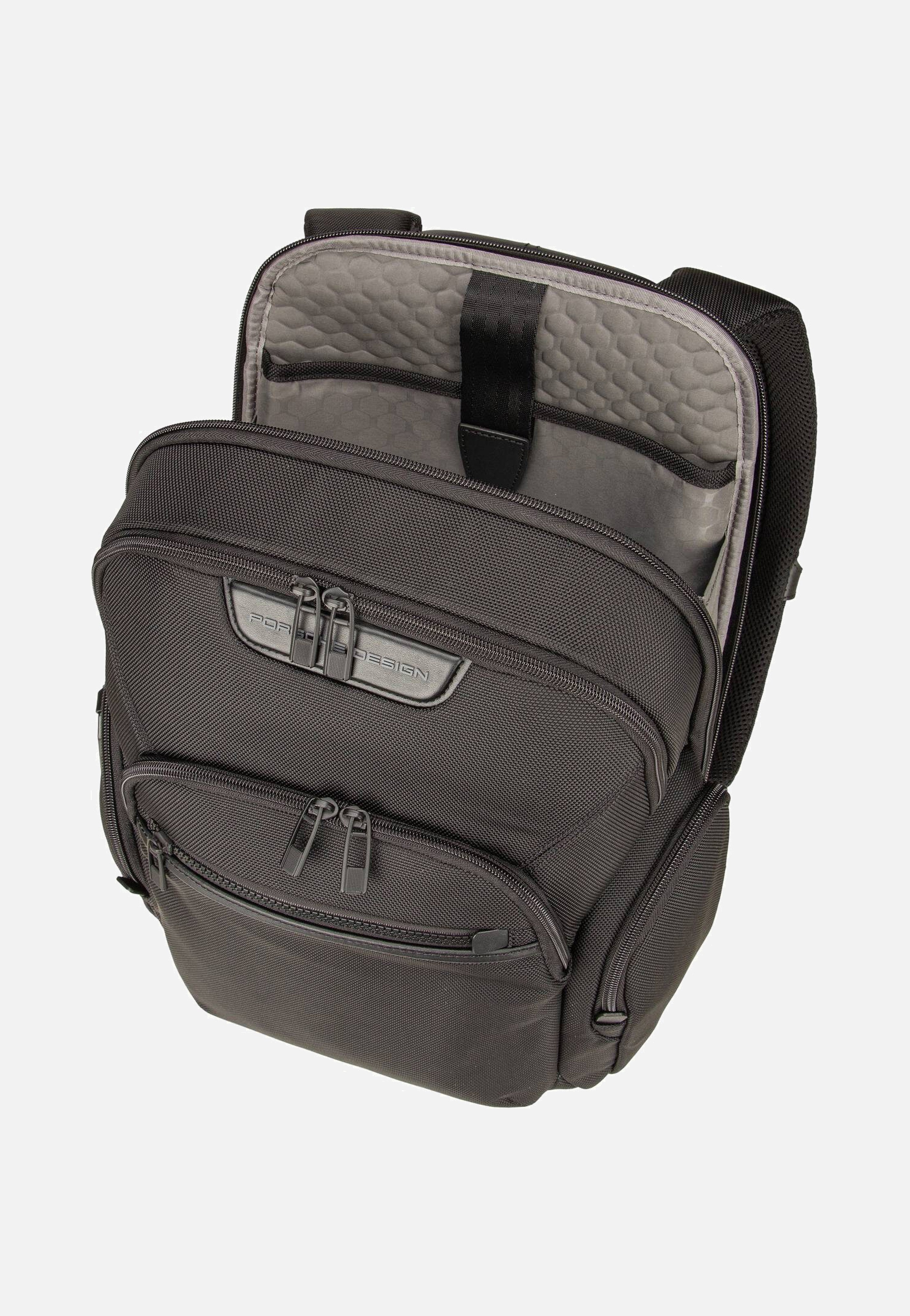 Porsche Design Roadster Nylon Evo S Black Rucksack