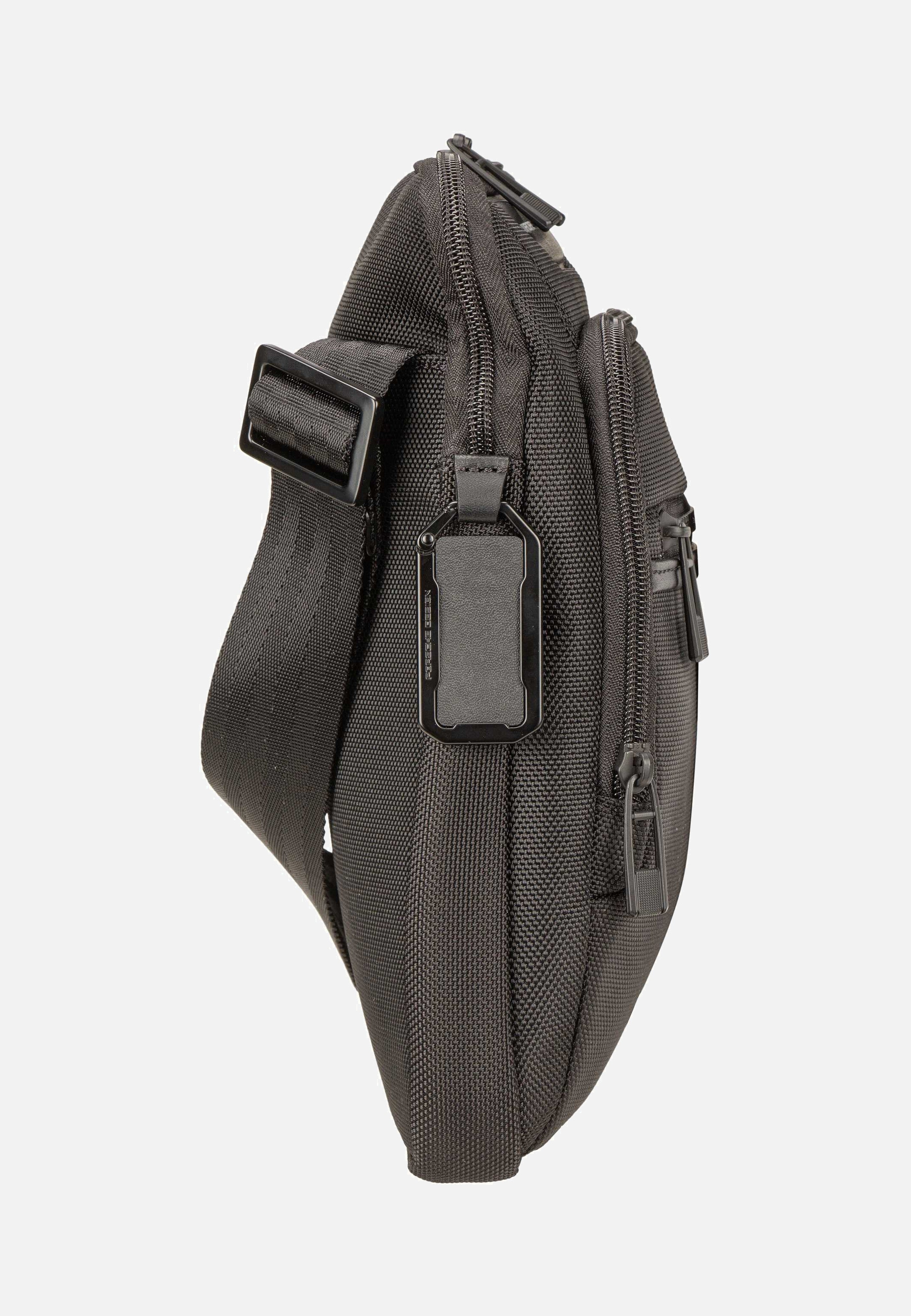 Porsche Design Roadster Nylon Evo S Black Beuteltasche