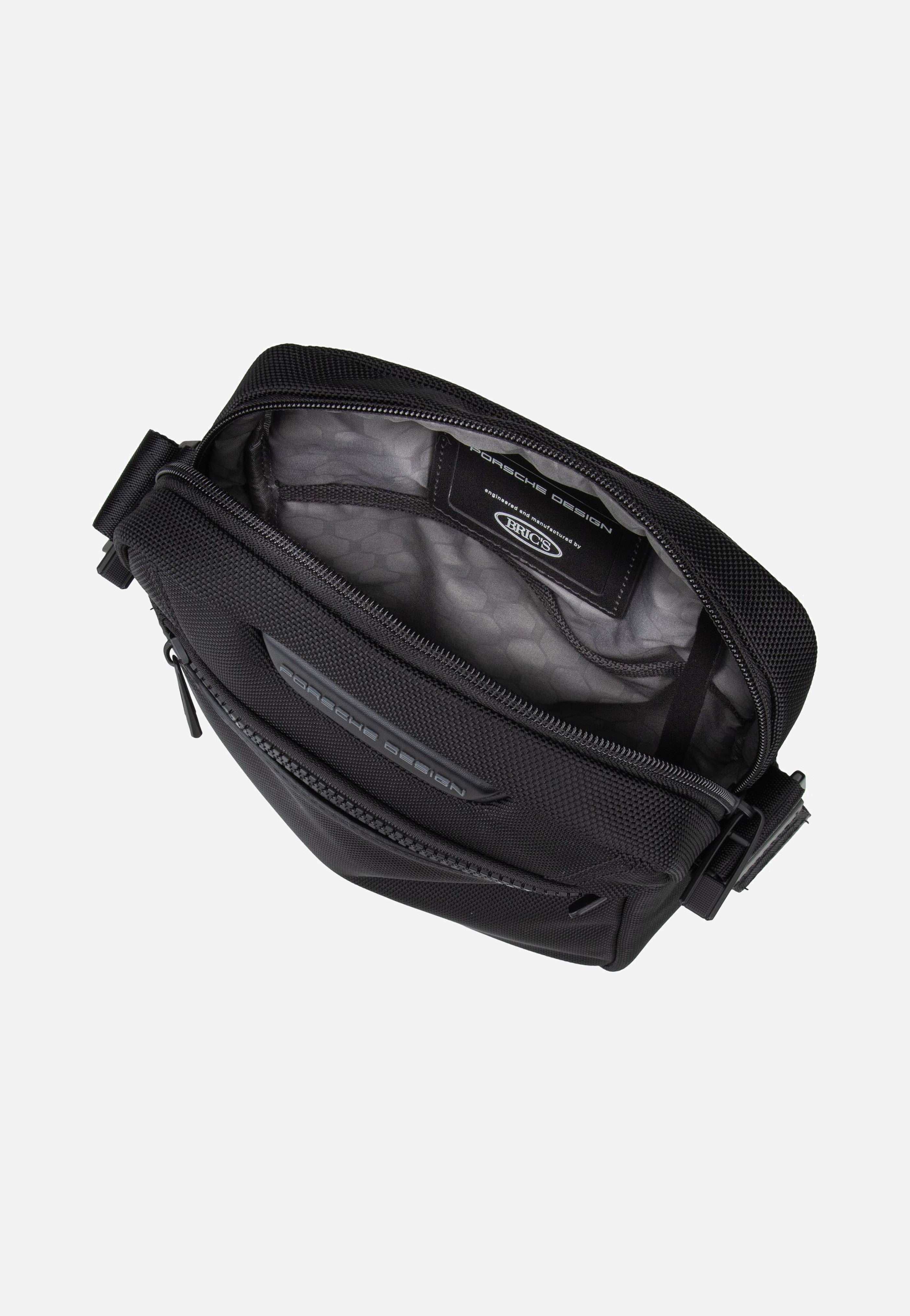 Porsche Design Roadster Nylon Evo Shoulderbag XS Black Crossbody Bag