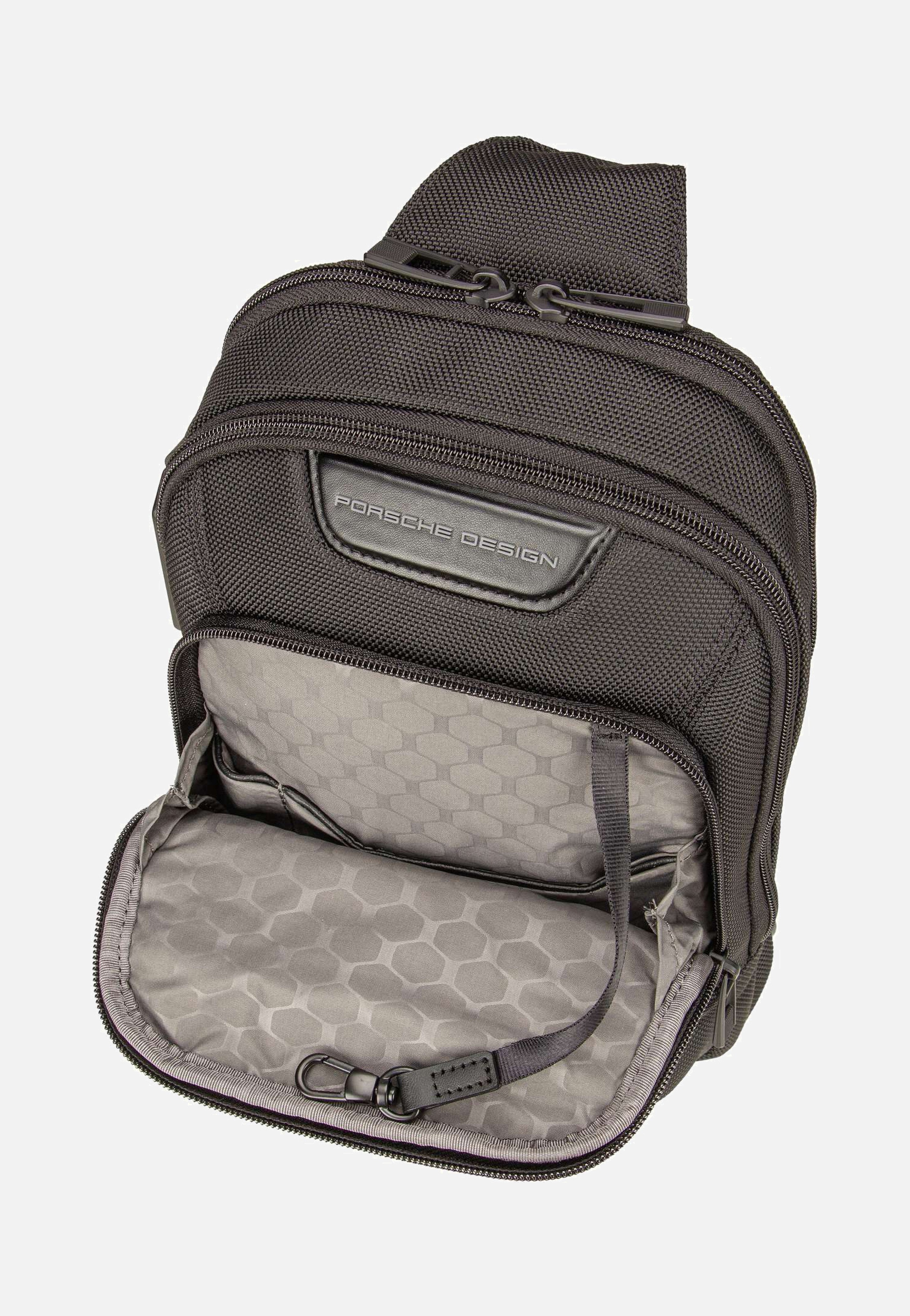 Porsche Design Roadster Nylon Evo S Black Sling Bag