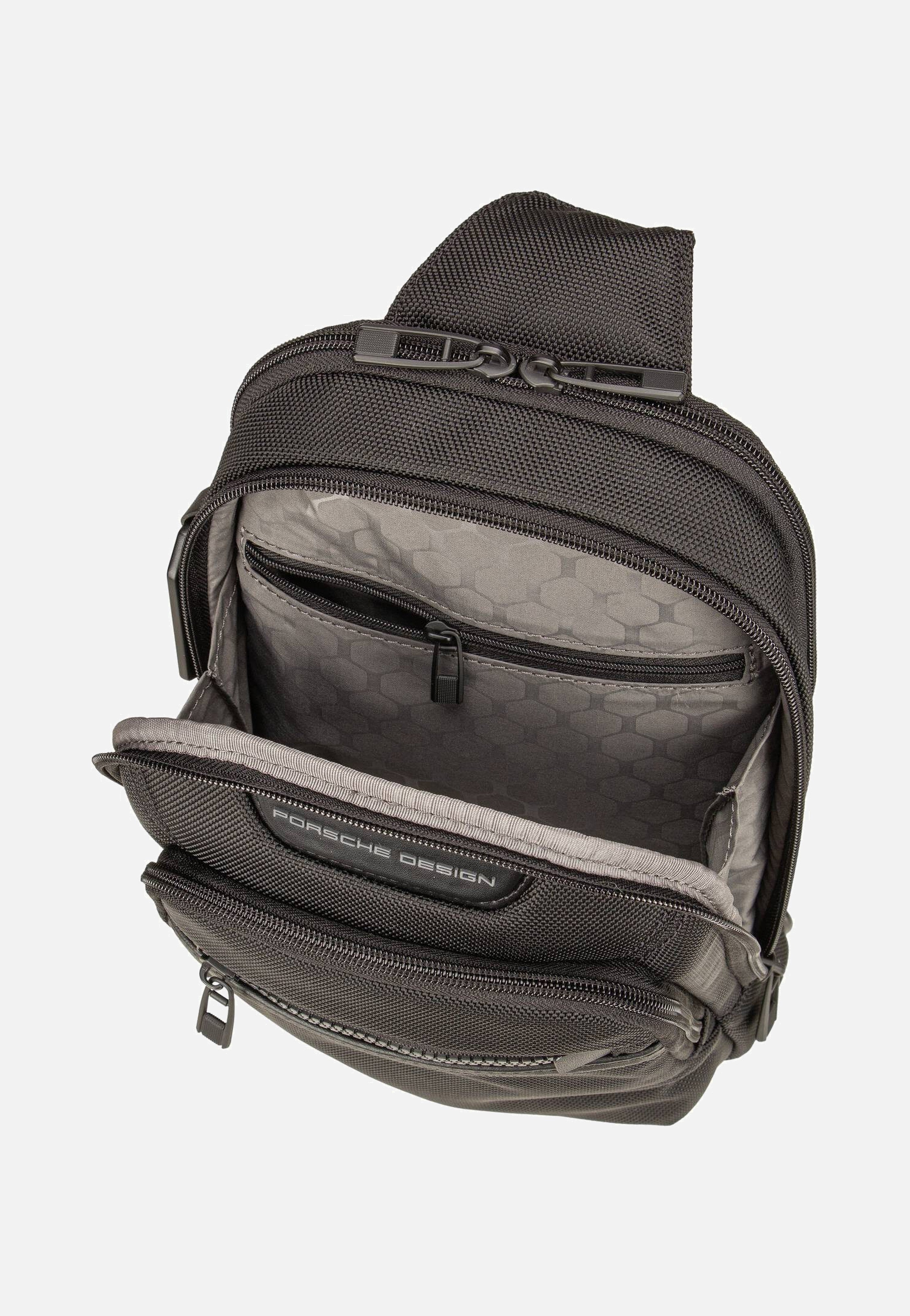 Porsche Design Roadster Nylon Evo S Black Sling Bag