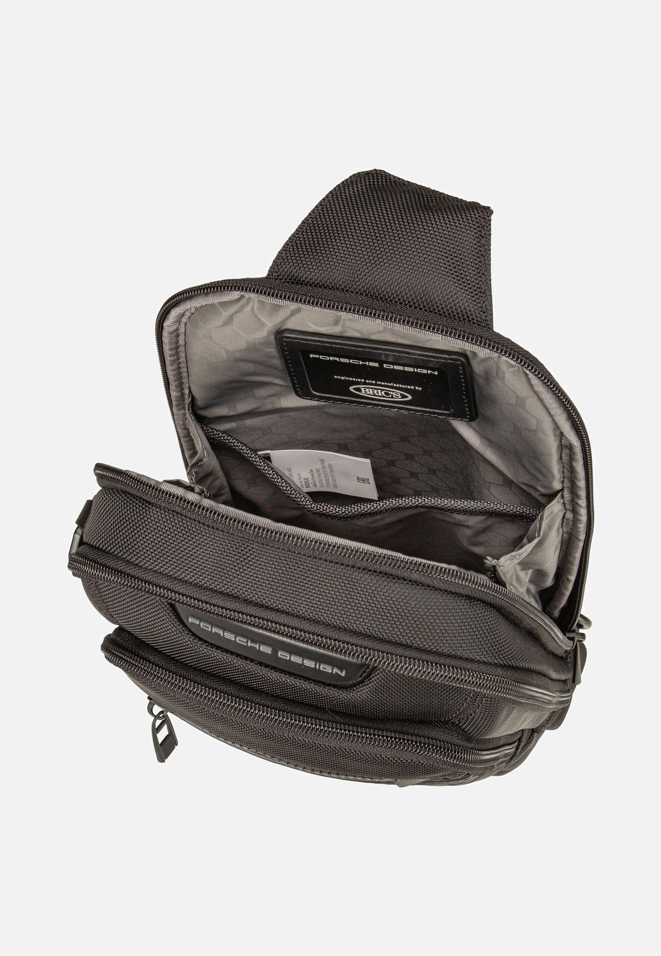Porsche Design Roadster Nylon Evo S Black Sling Bag