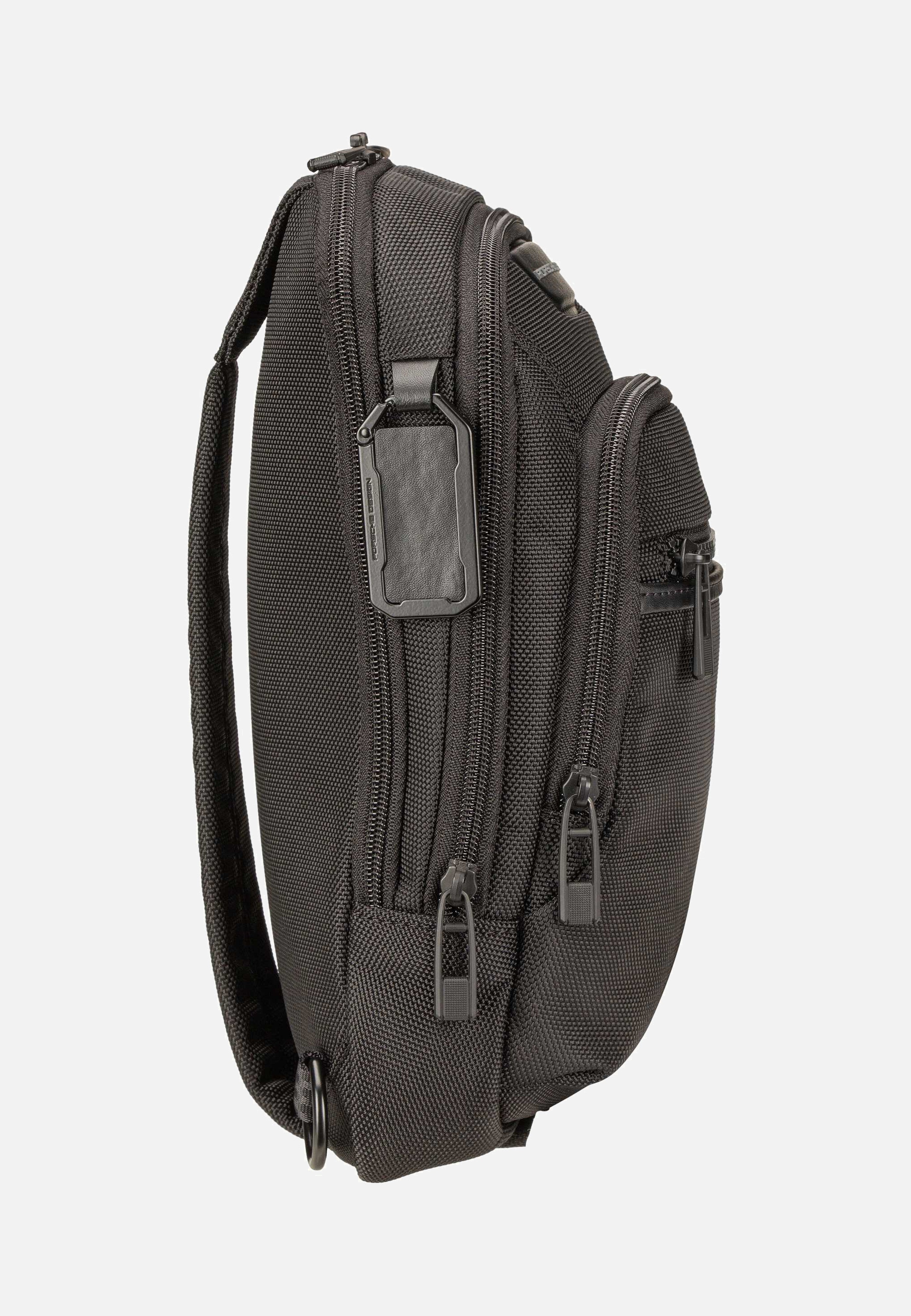 Porsche Design Roadster Nylon Evo S Black Sling Bag