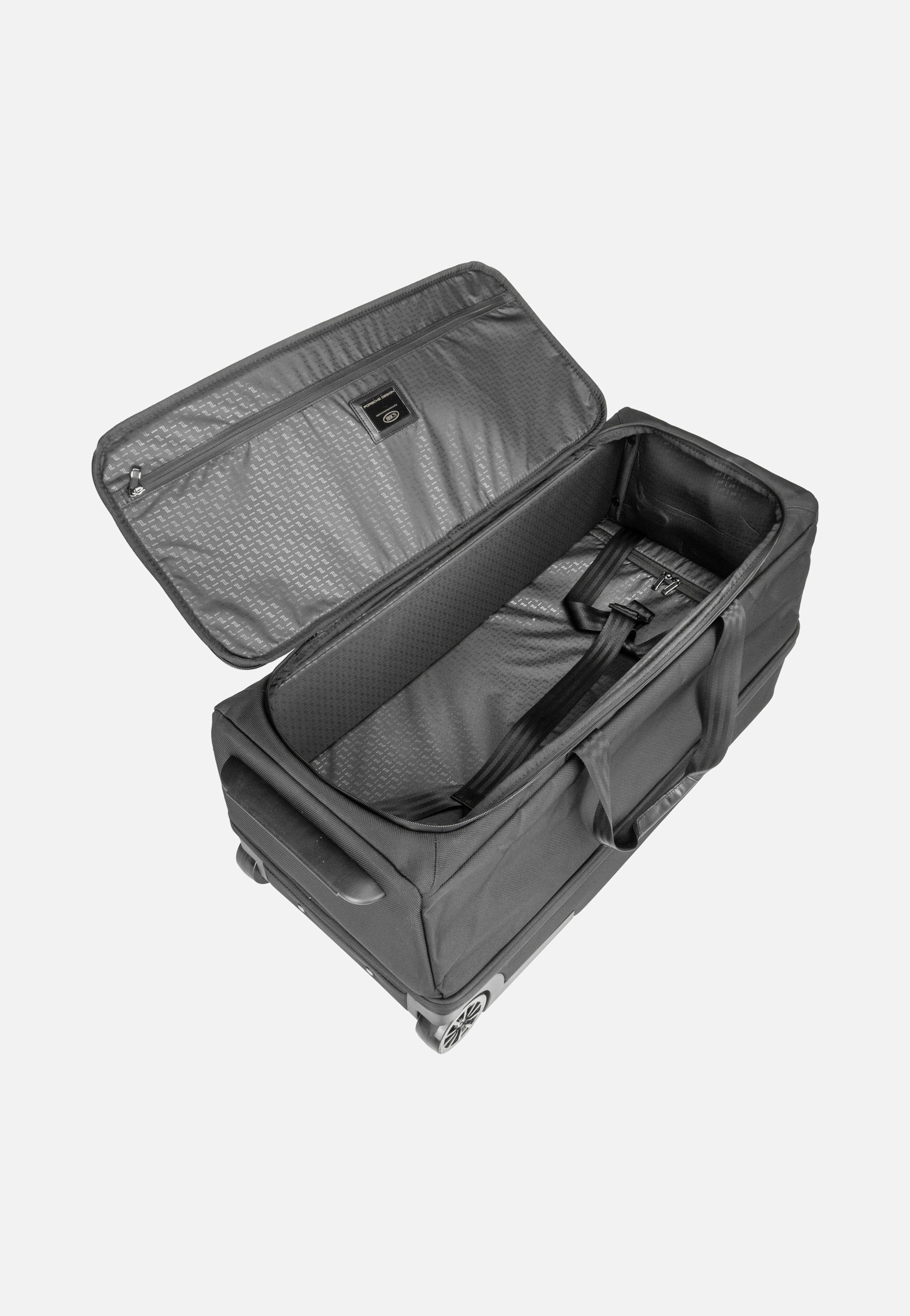 Porsche Design Roadster Rolling Duffle 30'' Black Reisetasche
