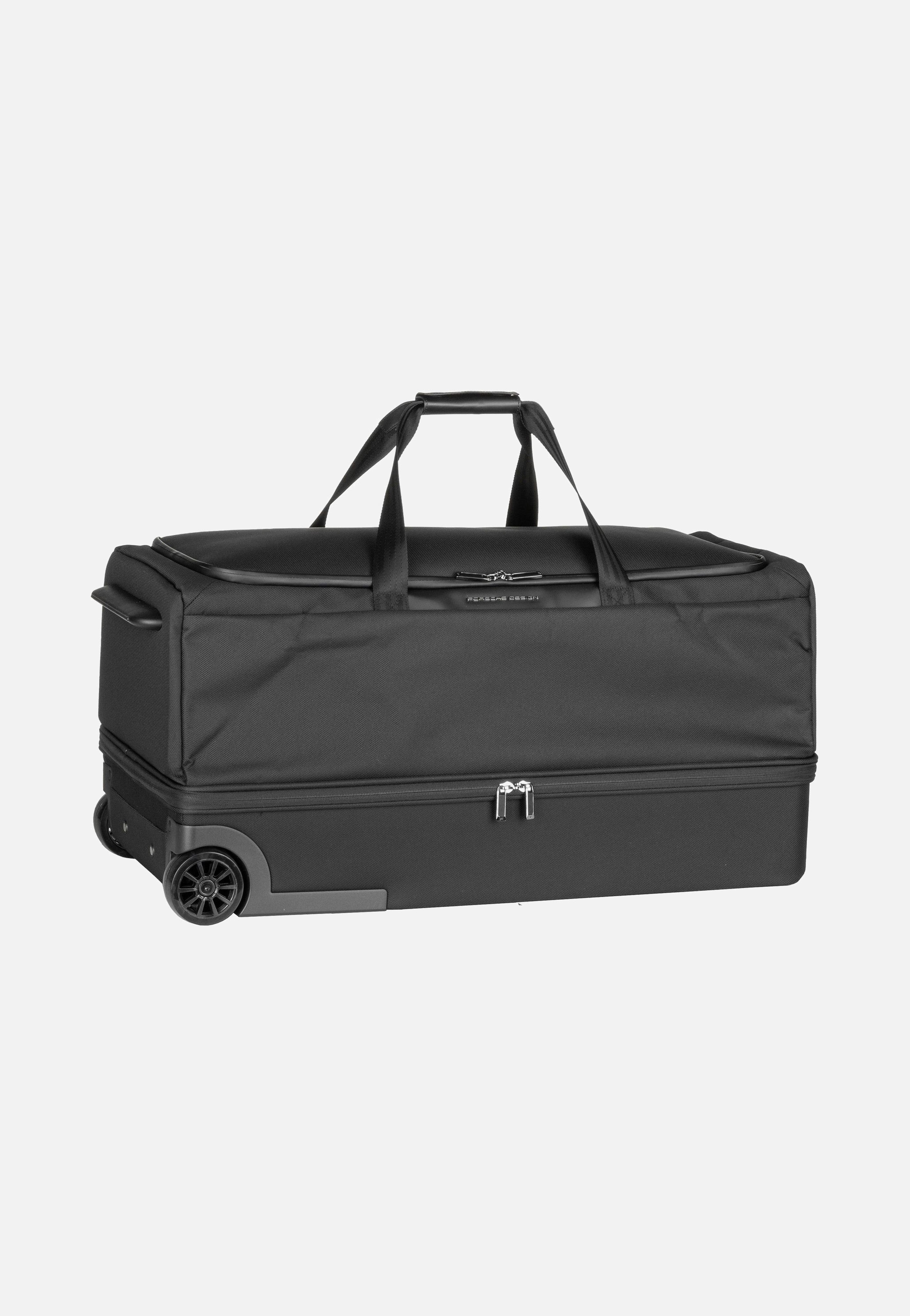 Porsche Design Roadster Rolling Duffle 30'' Black Reisetasche