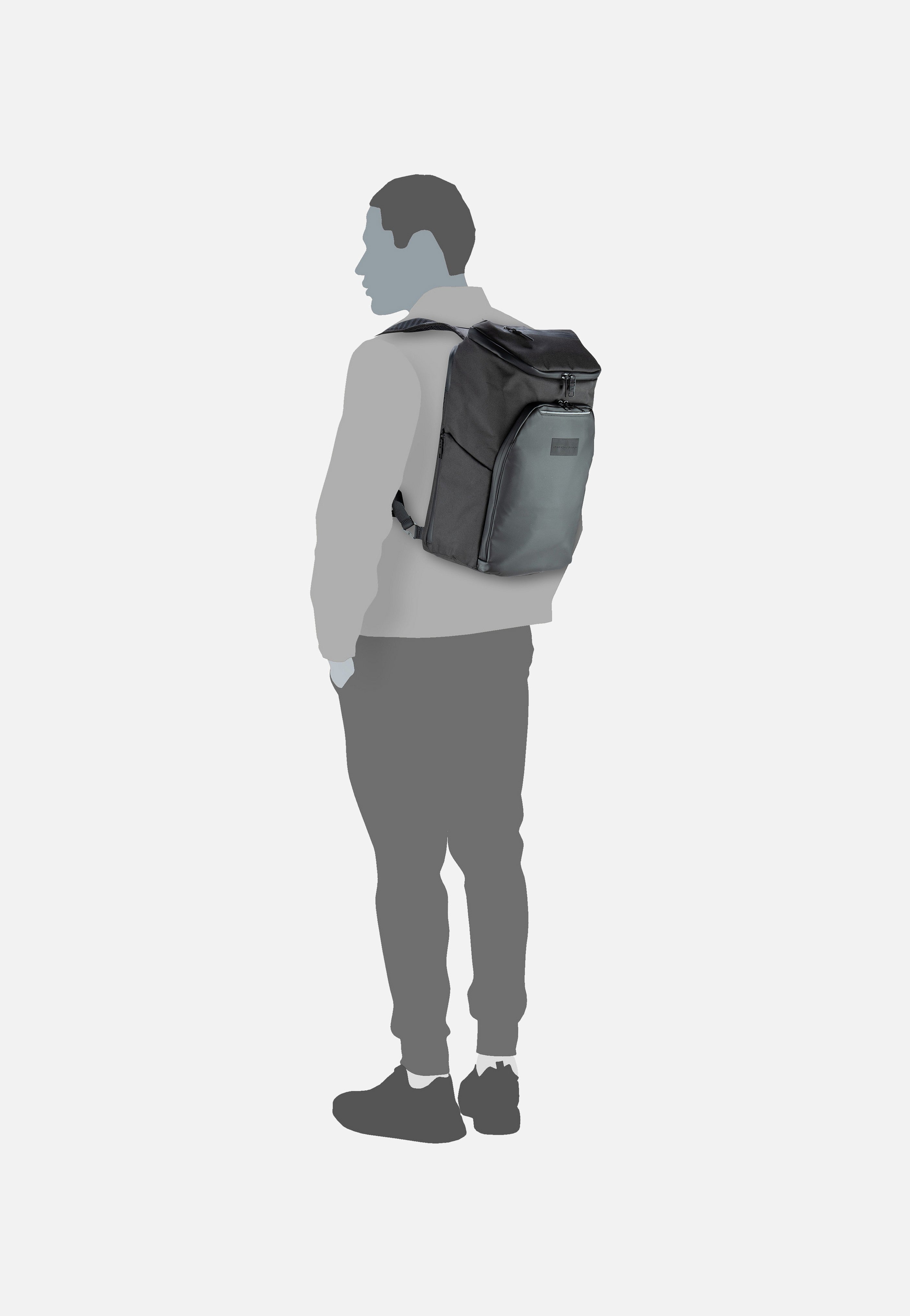 Porsche Design Urban Eco M1 Black Rucksack