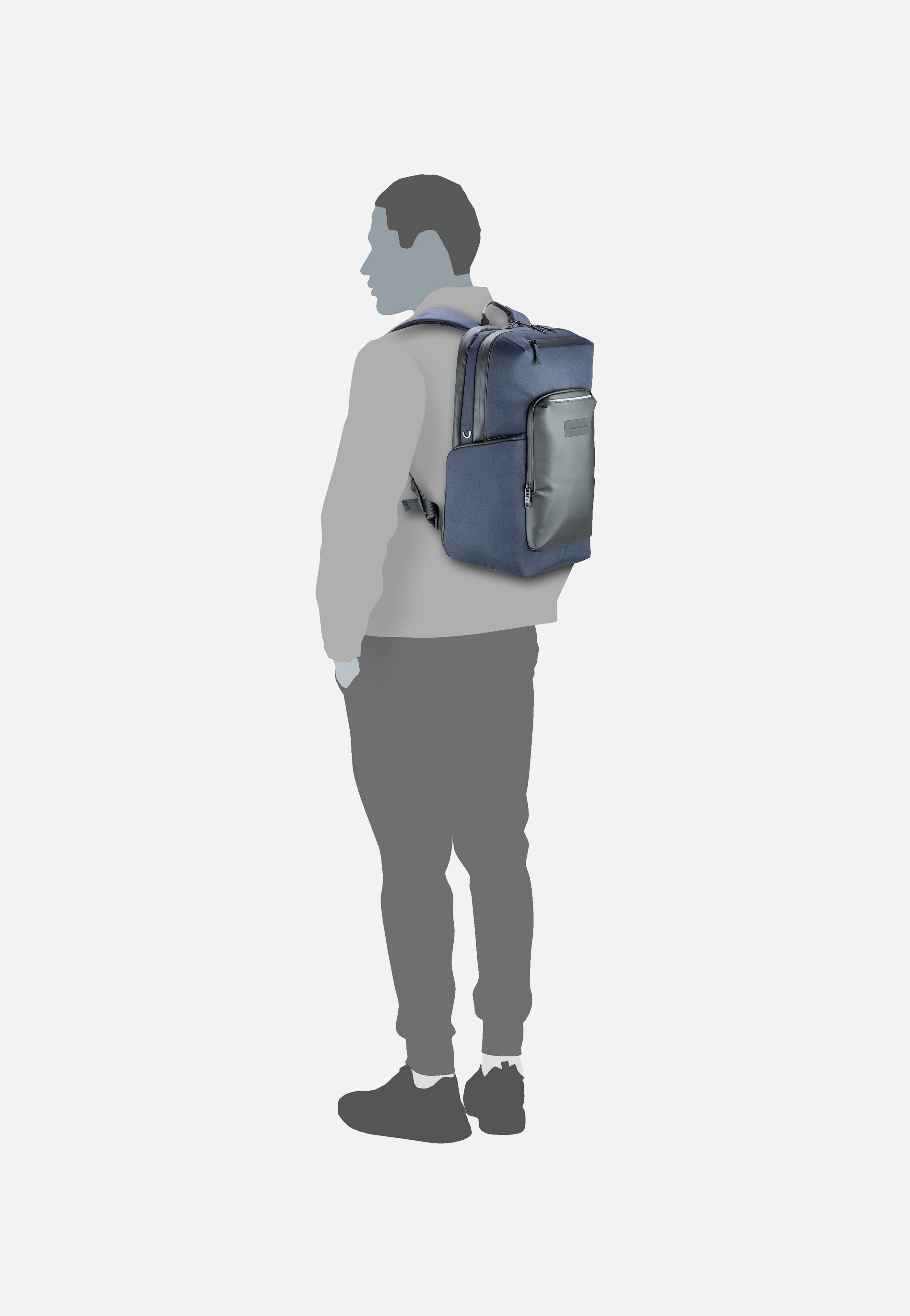 Porsche Design Urban Eco M2 Dark Blue Rucksack
